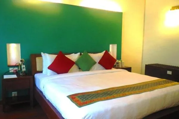 Bed in Old Lighthouse Bristow Hotel , Fort Kochi