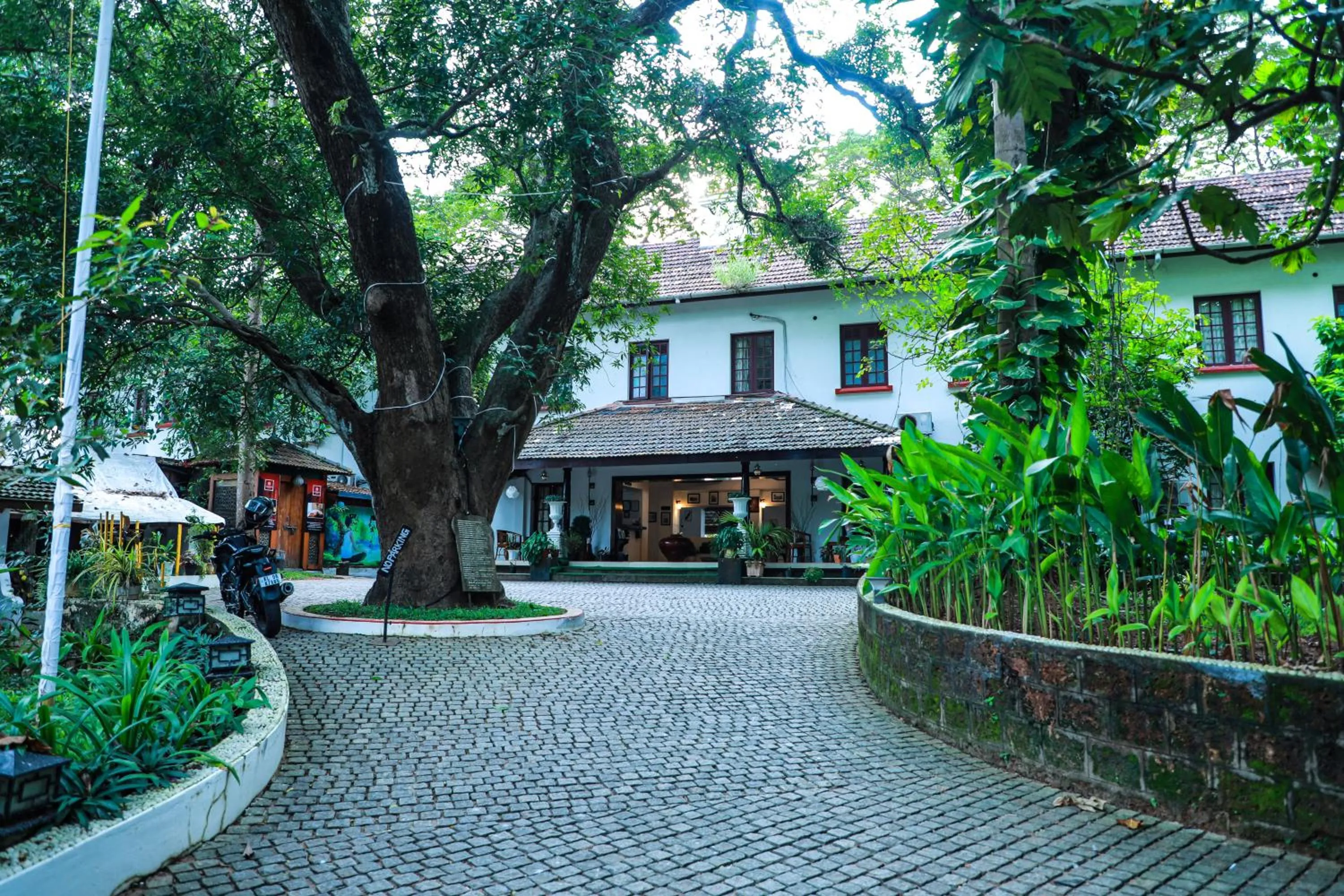Property building in Old Lighthouse Bristow Hotel , Fort Kochi