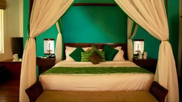Bed in Old Lighthouse Bristow Hotel , Fort Kochi