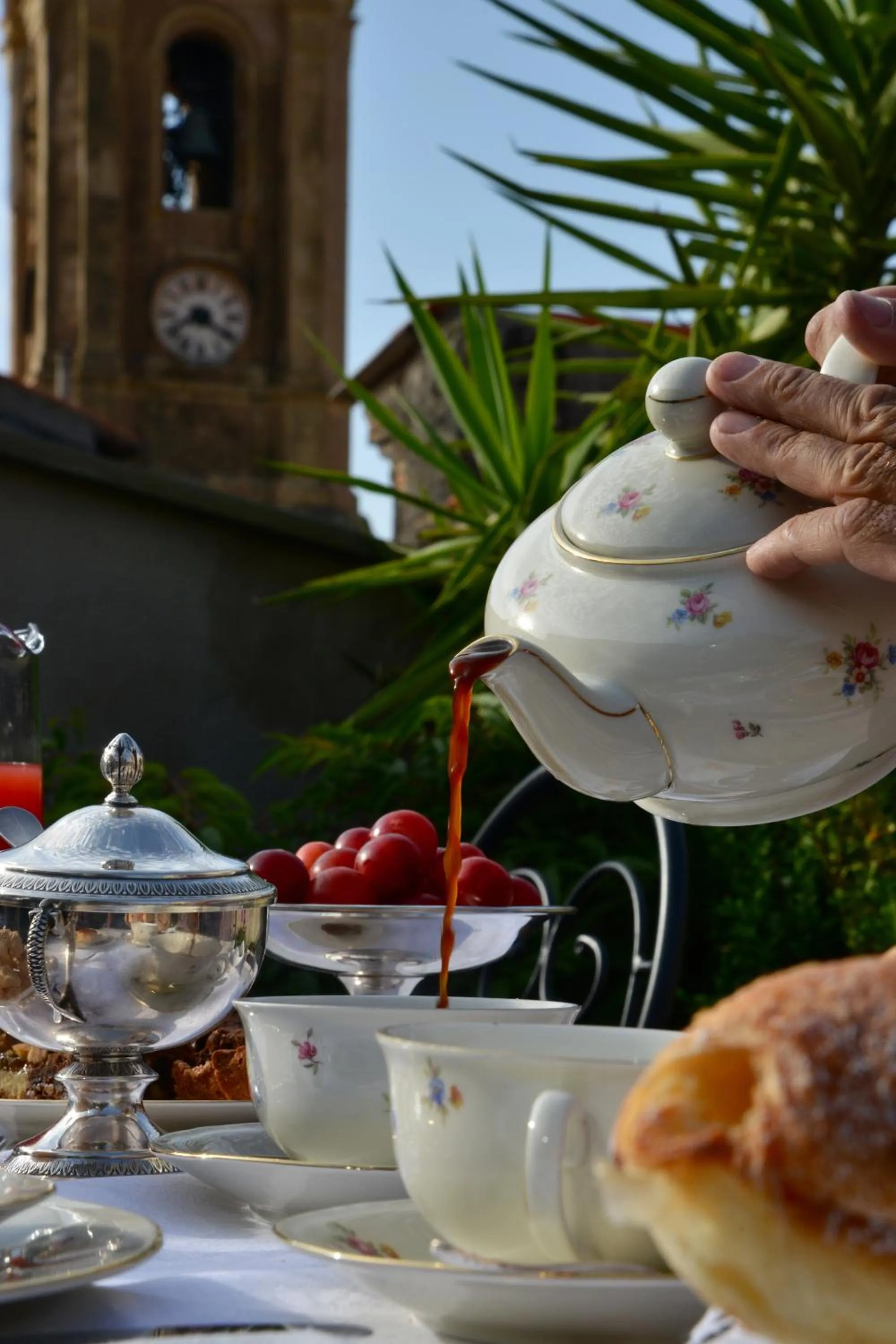 Food in La Terrazza di Vico Olivi B&B