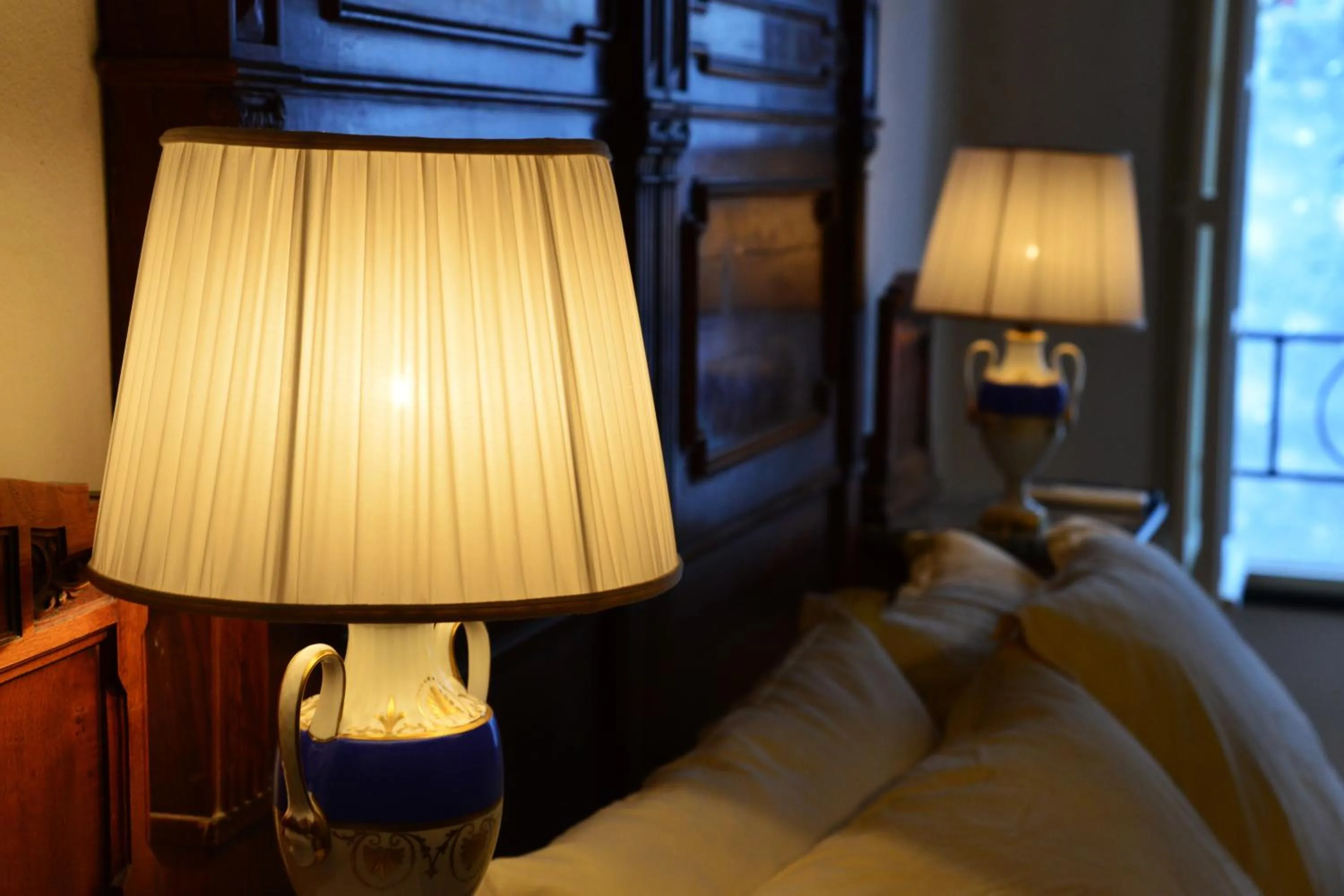 Decorative detail in La Terrazza di Vico Olivi B&B