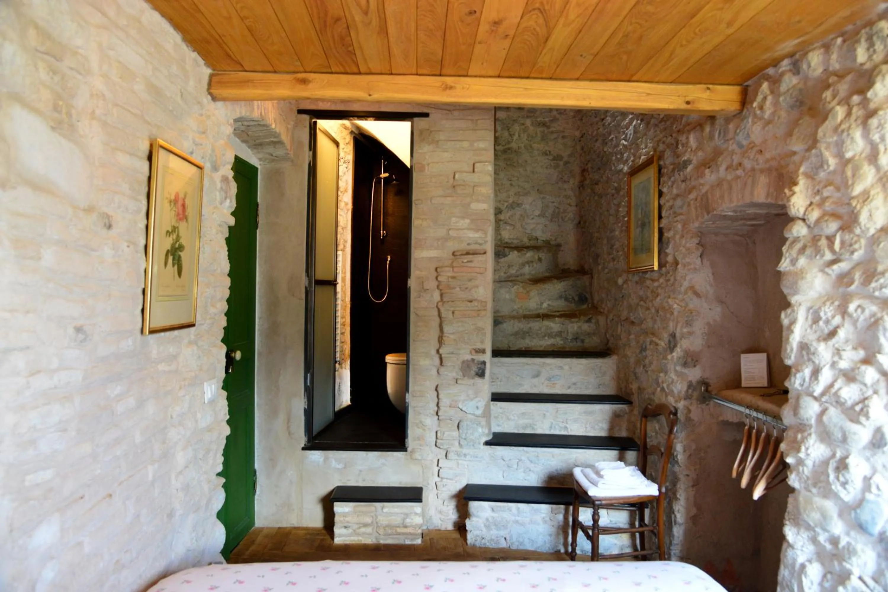 Photo of the whole room in La Terrazza di Vico Olivi B&B