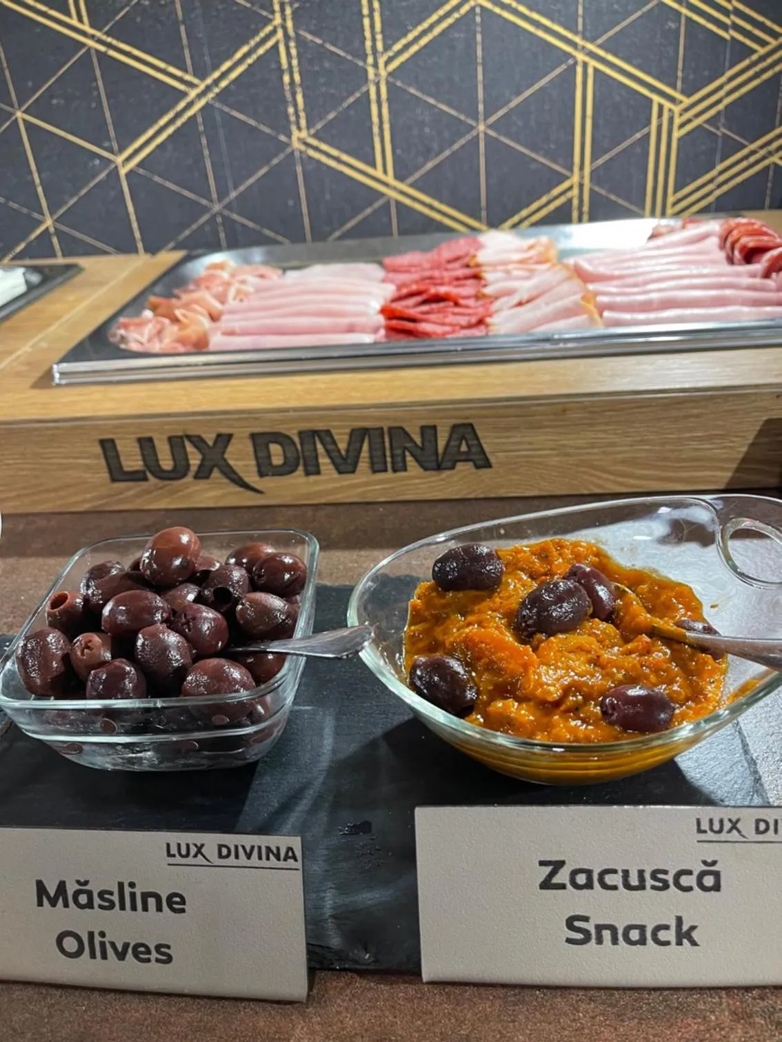 Breakfast in Hotel Lux Divina