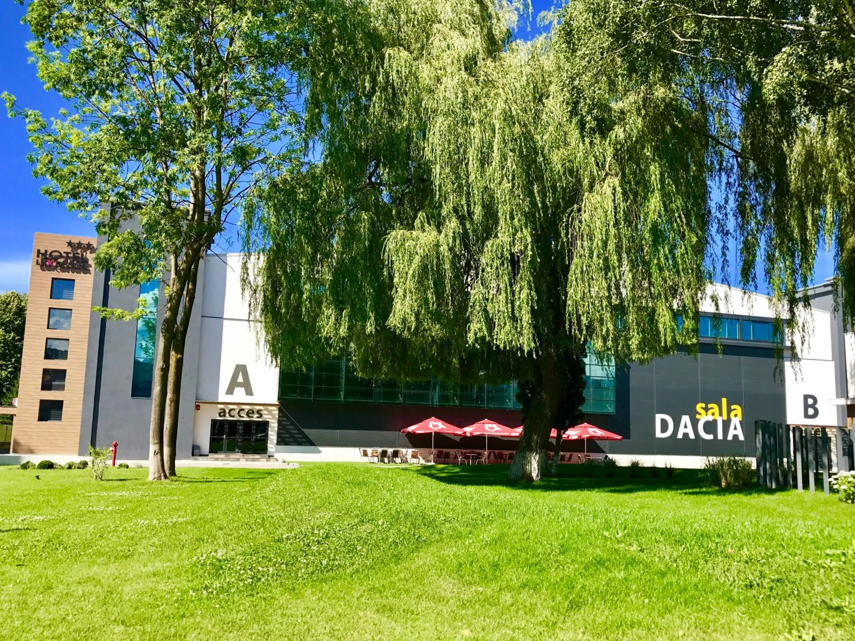 On site in Hotel Lux Divina