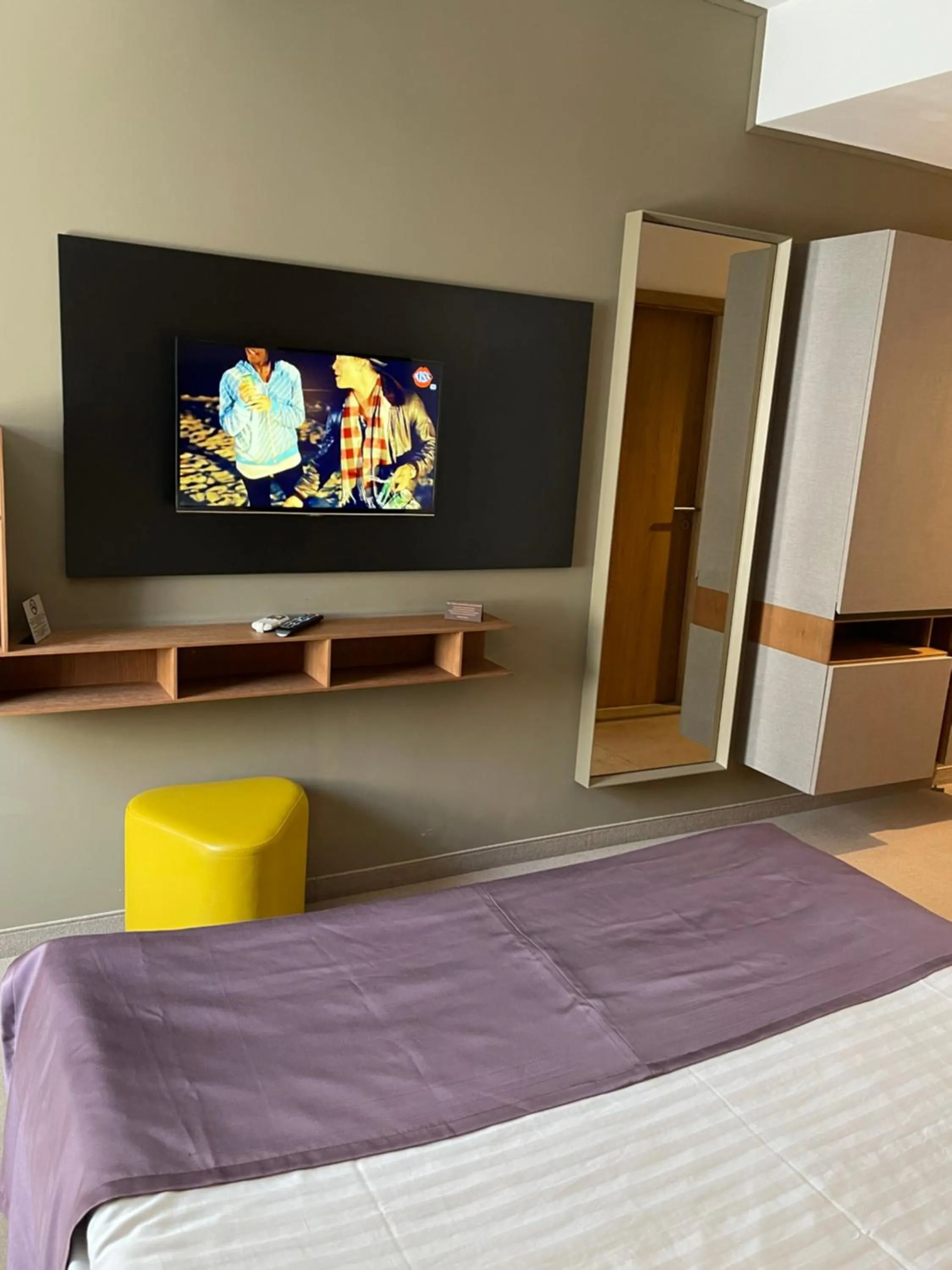 Bed in Hotel Lux Divina