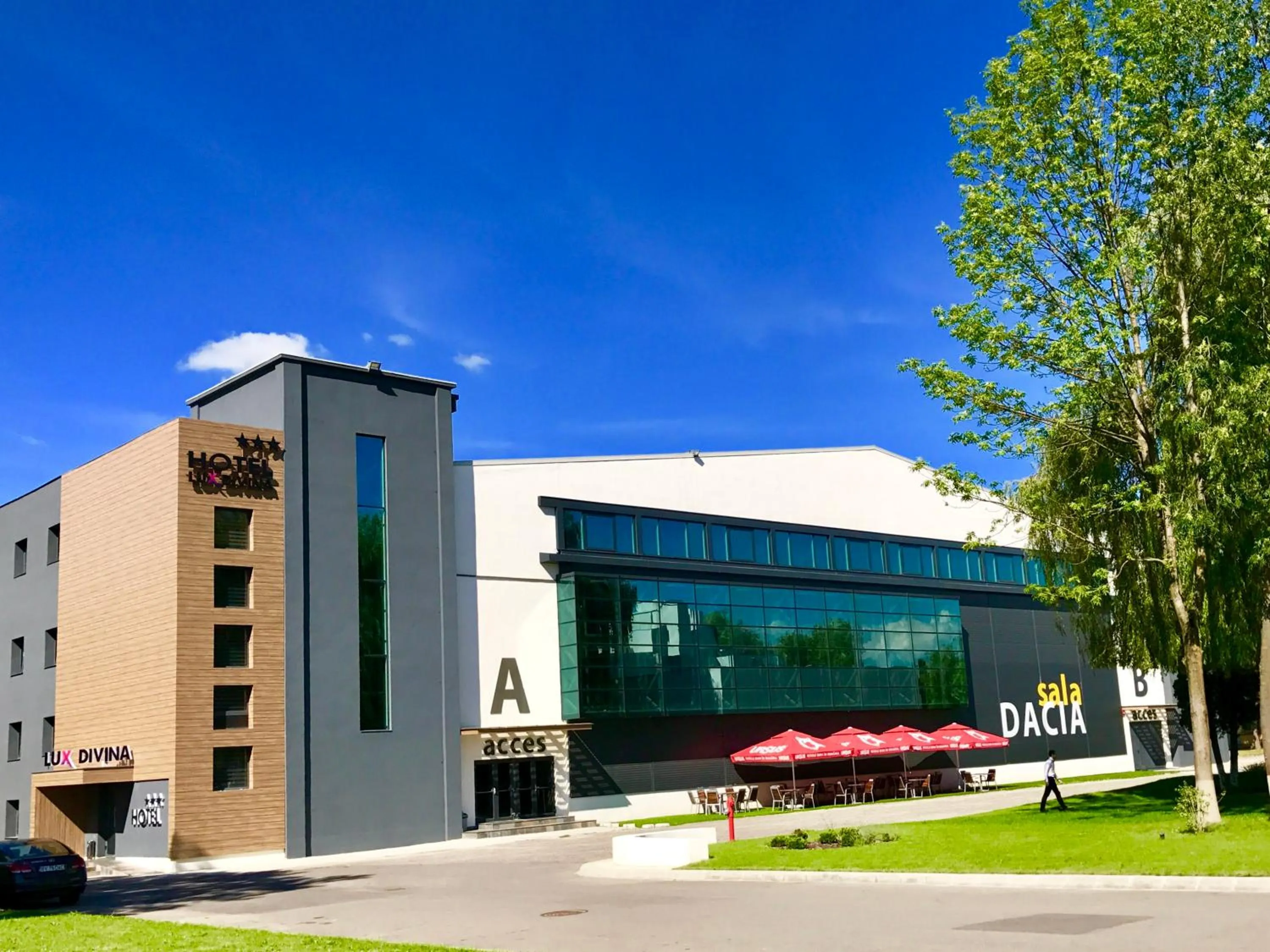 Property building in Hotel Lux Divina