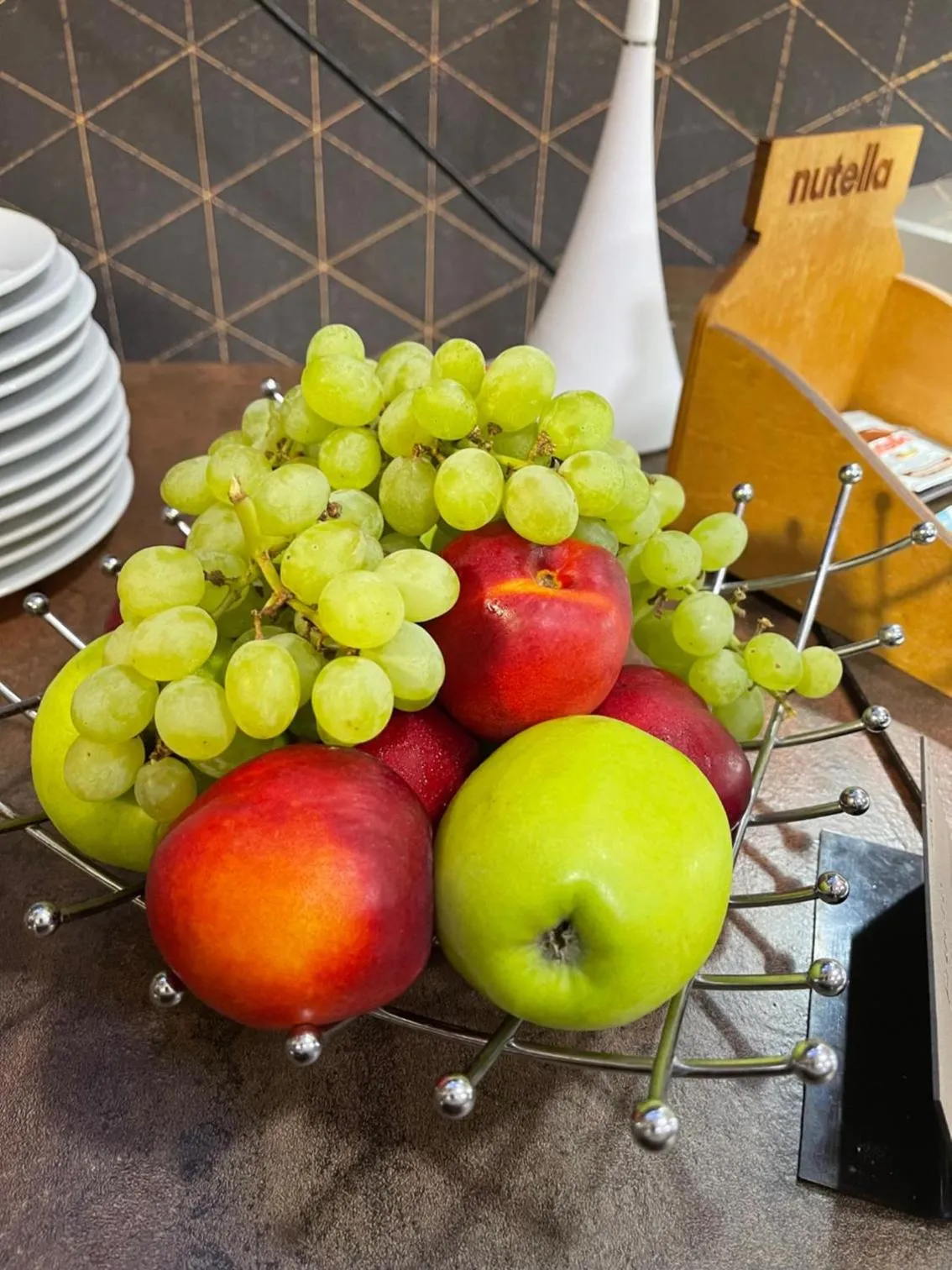 Breakfast in Hotel Lux Divina