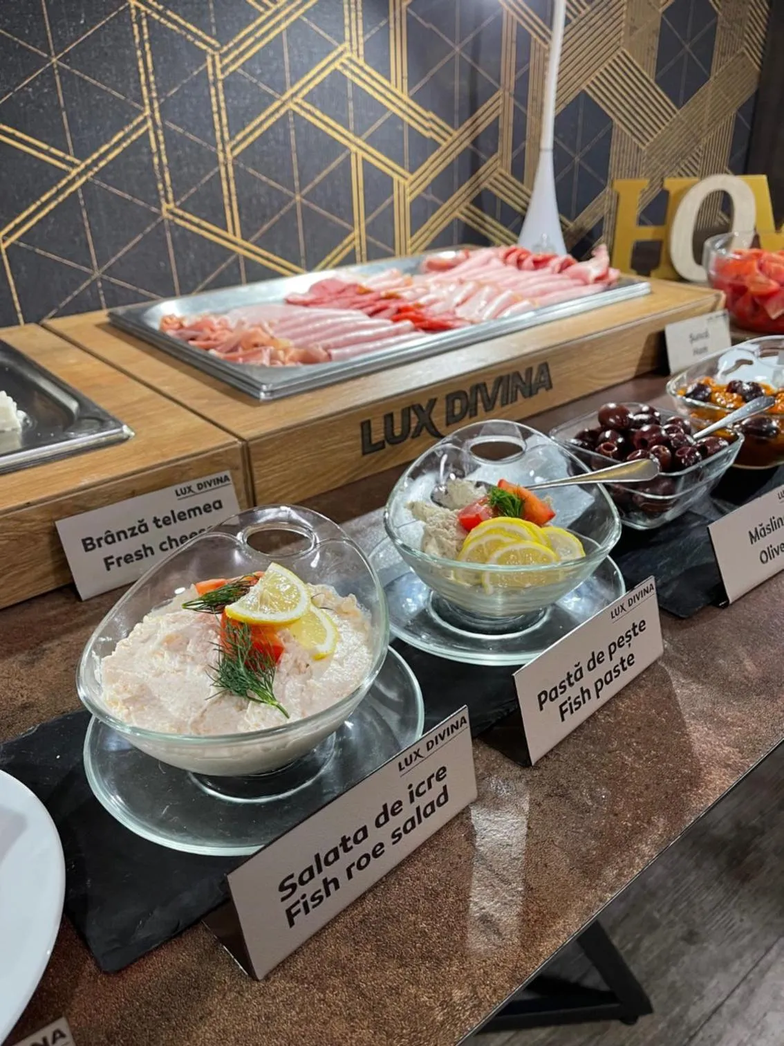 Breakfast in Hotel Lux Divina