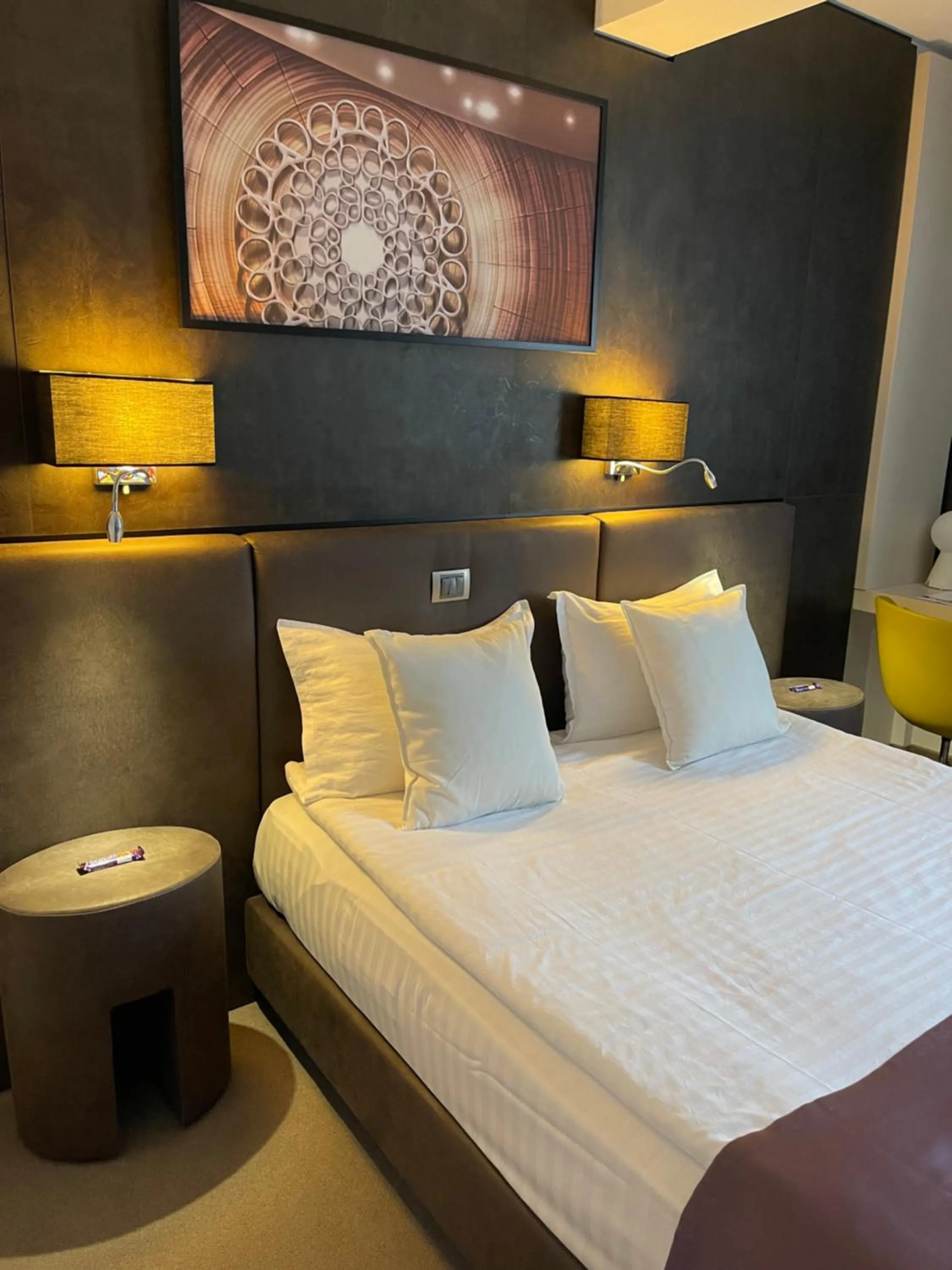 Bed in Hotel Lux Divina