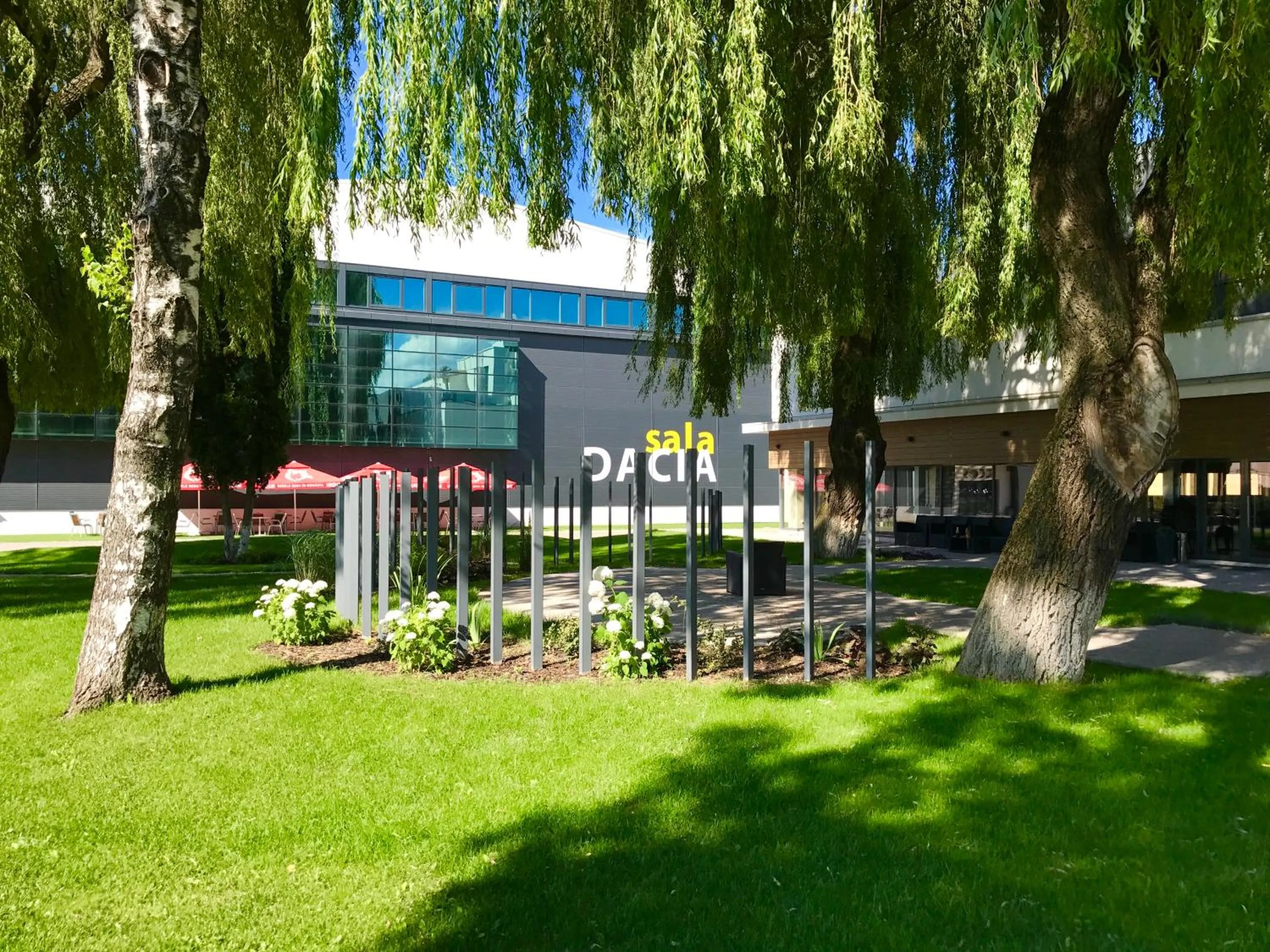 Garden in Hotel Lux Divina