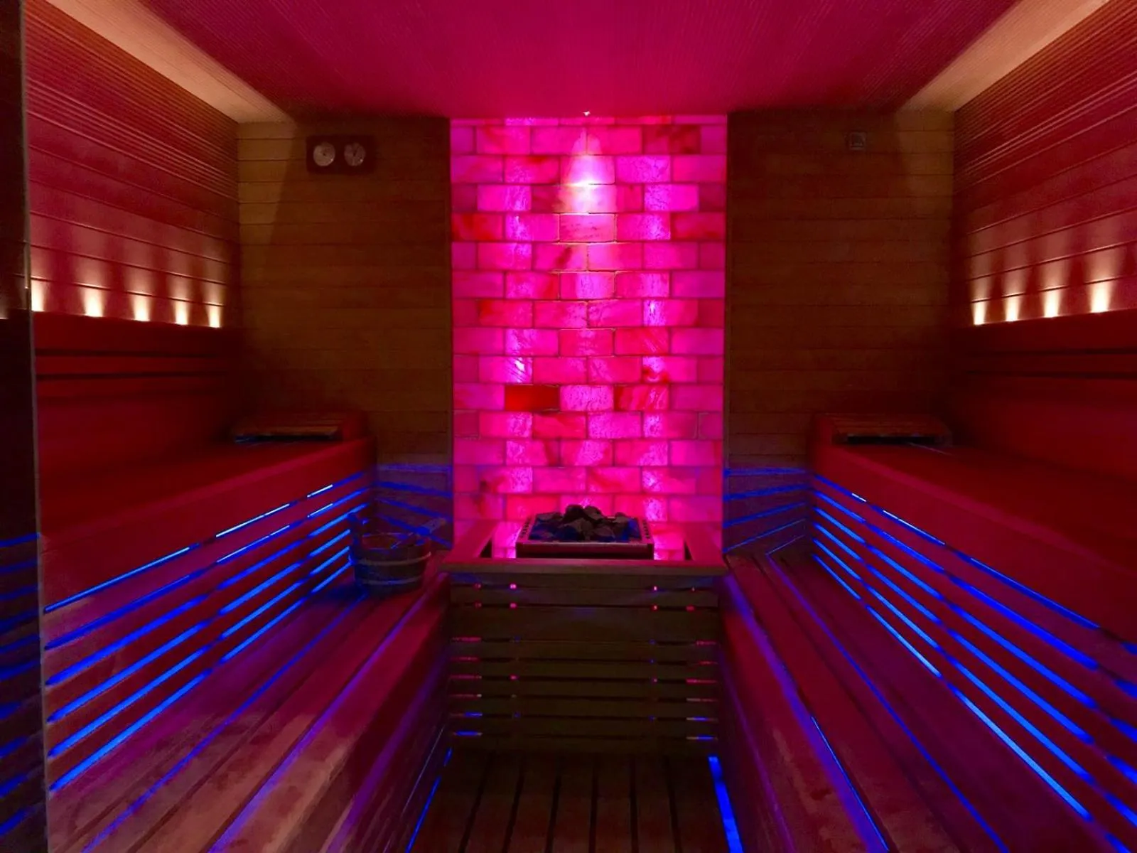 Sauna in Hotel Lux Divina
