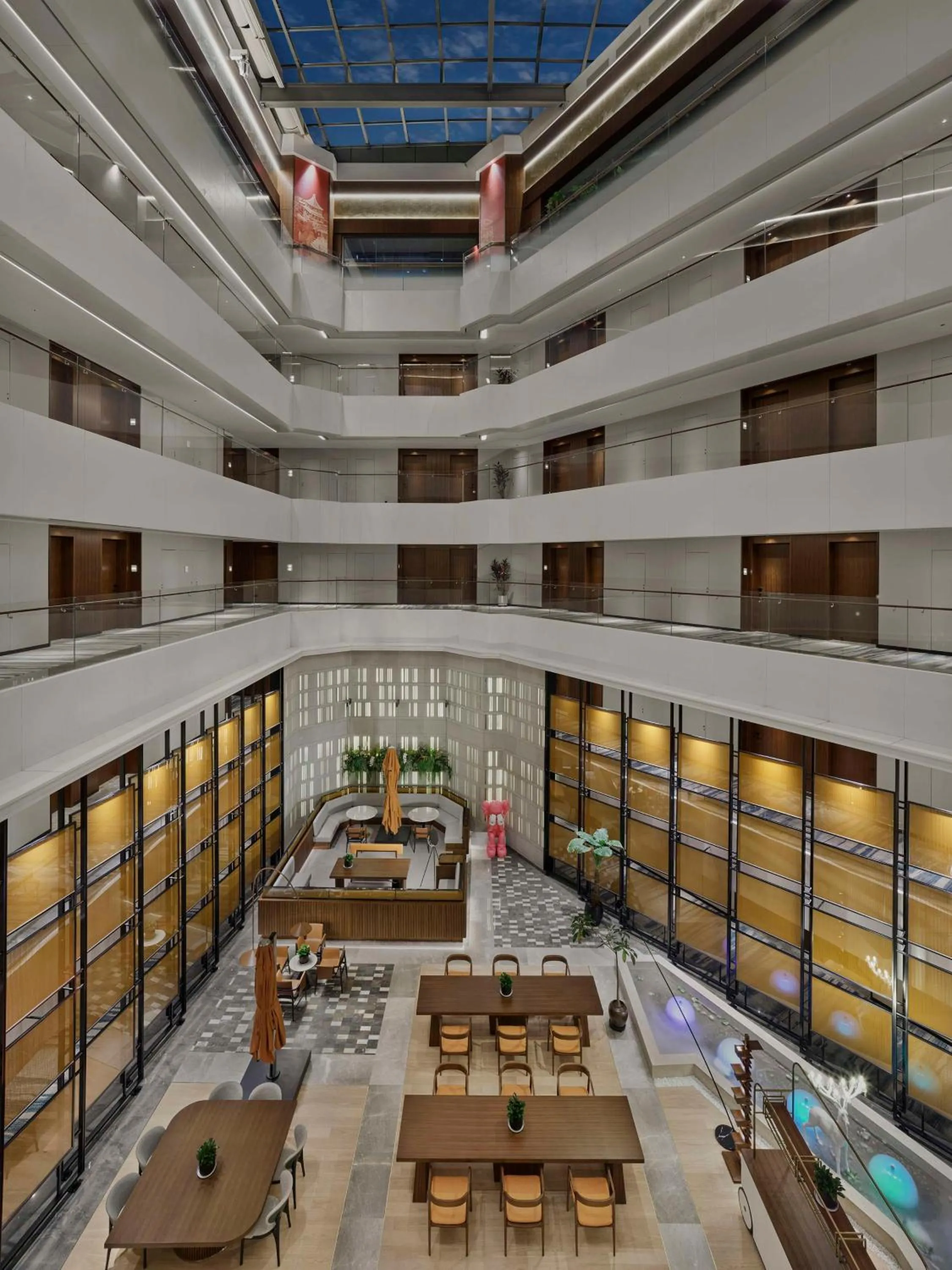 Lobby or reception in Hilton Garden Inn Datong Pingcheng