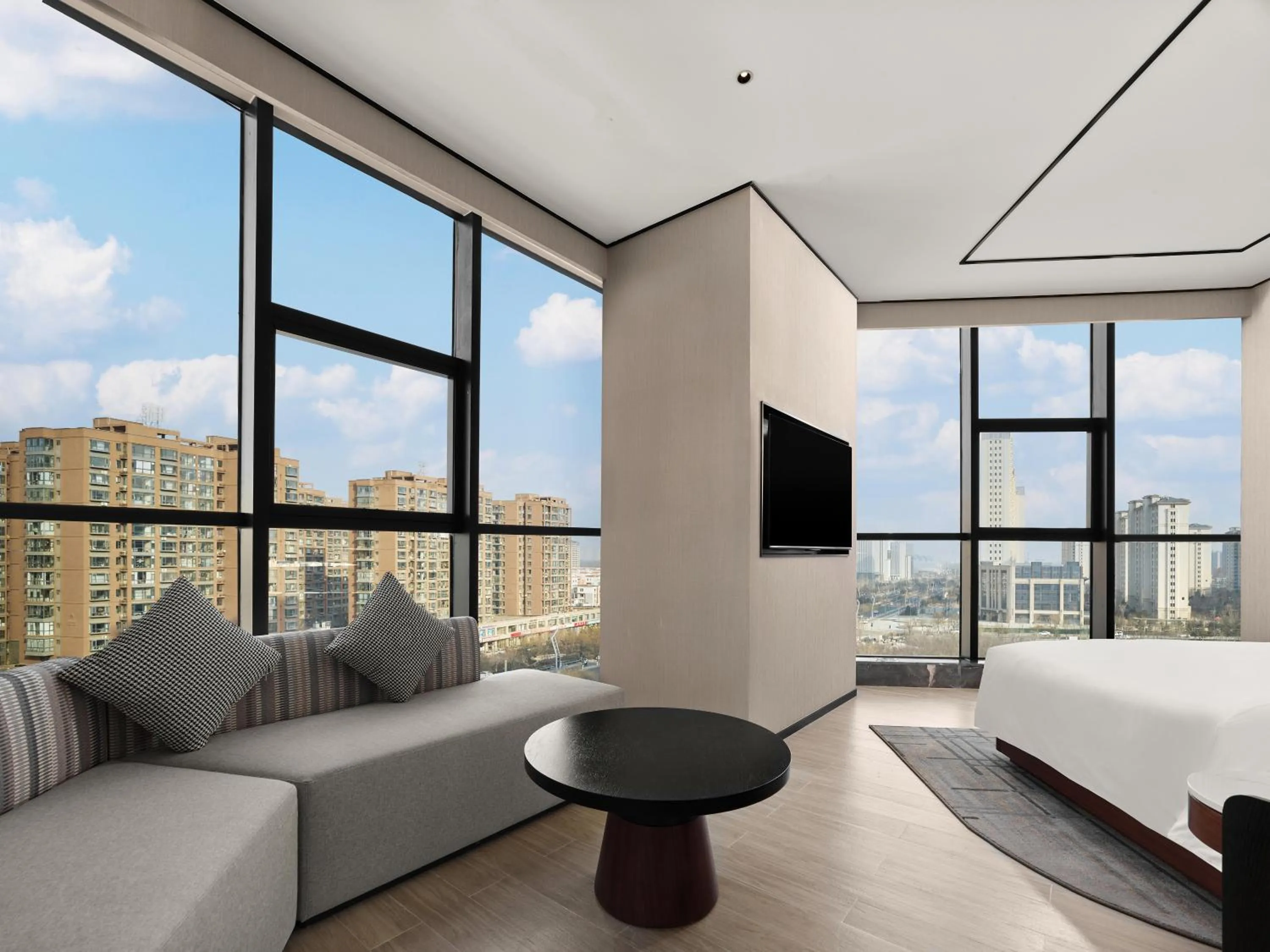 Photo of the whole room, Bed in Hilton Garden Inn Datong Pingcheng