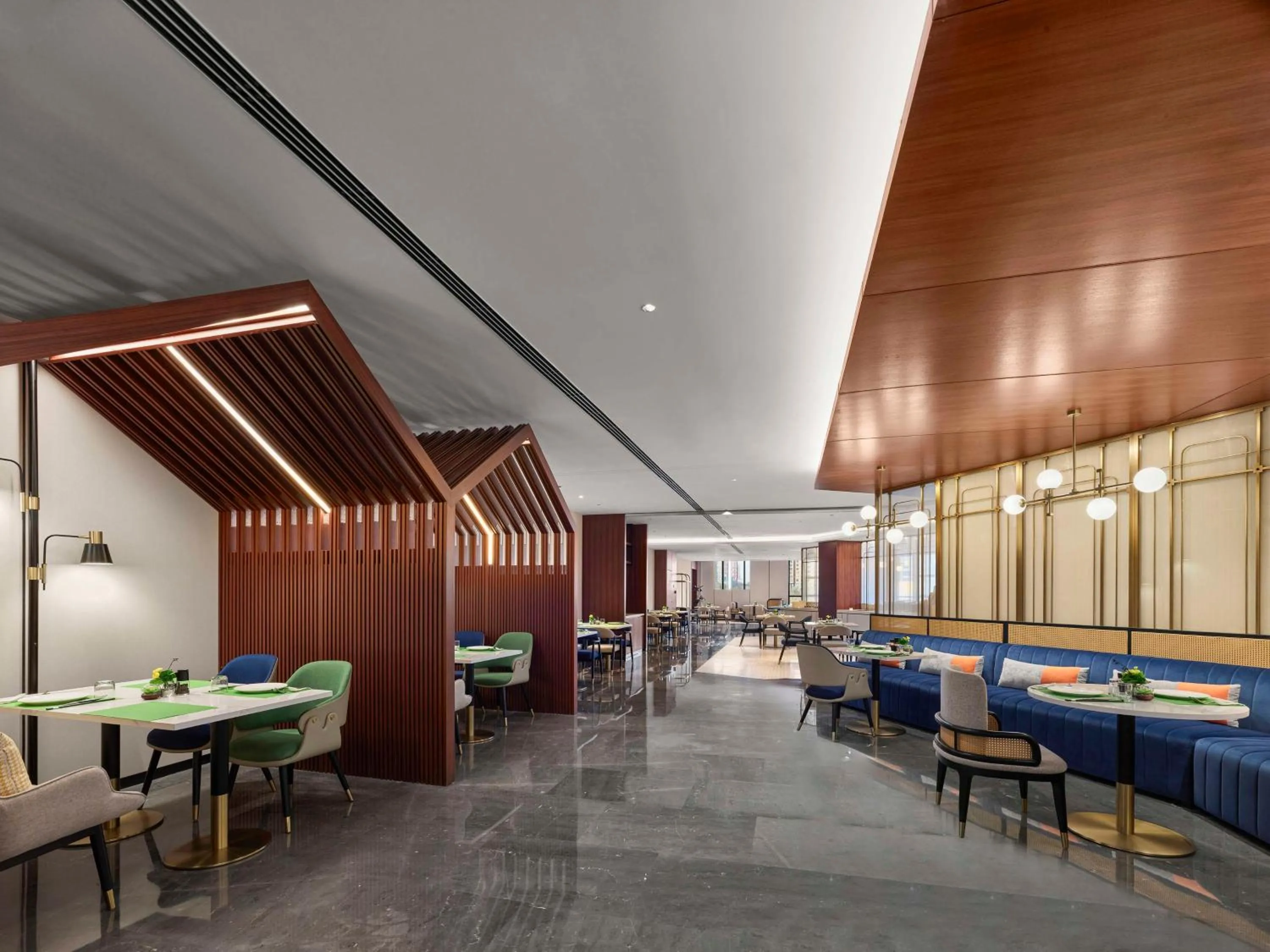 Restaurant/places to eat in Hilton Garden Inn Datong Pingcheng