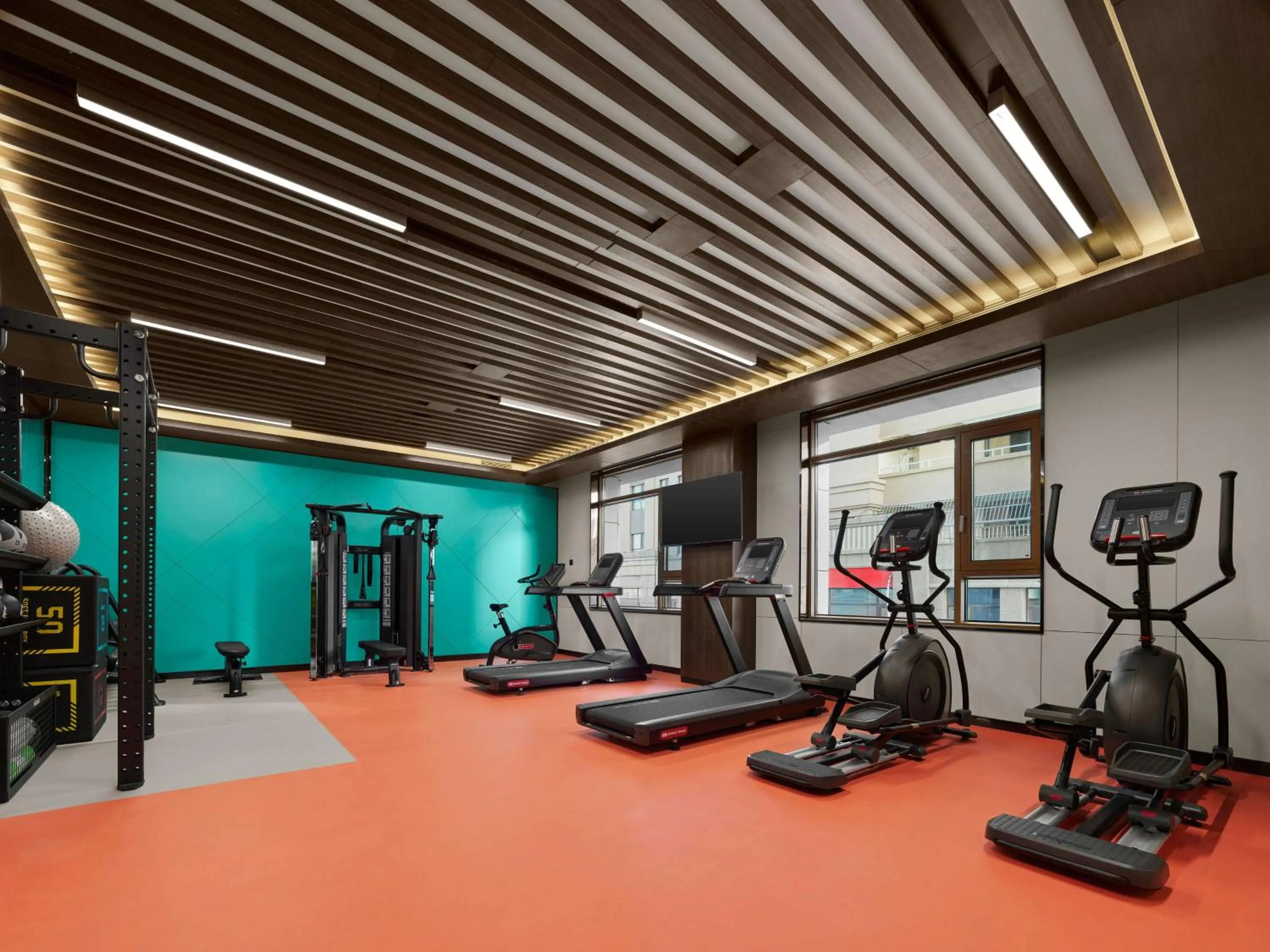 Fitness centre/facilities in Hilton Garden Inn Datong Pingcheng