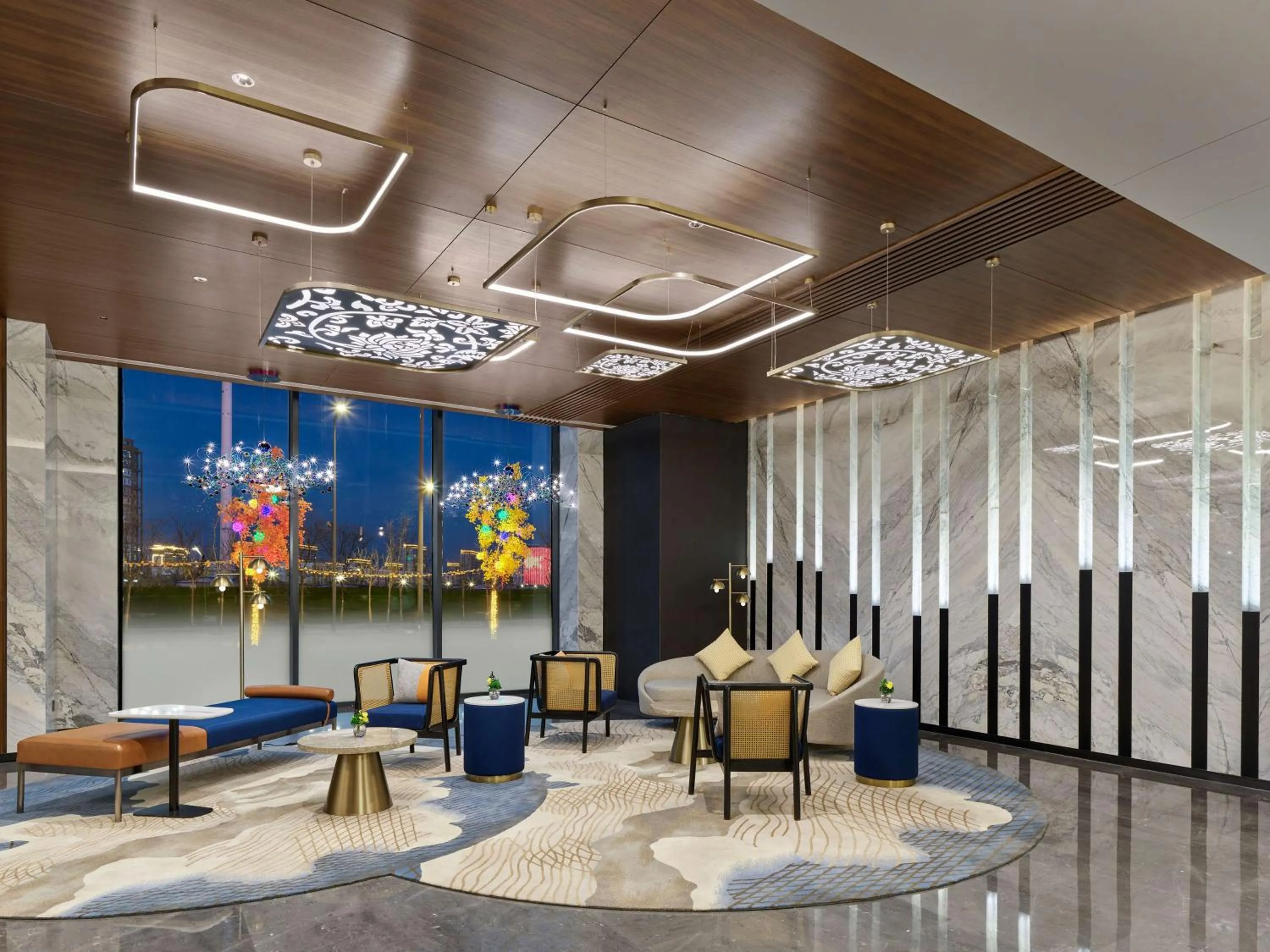 Lobby or reception in Hilton Garden Inn Datong Pingcheng
