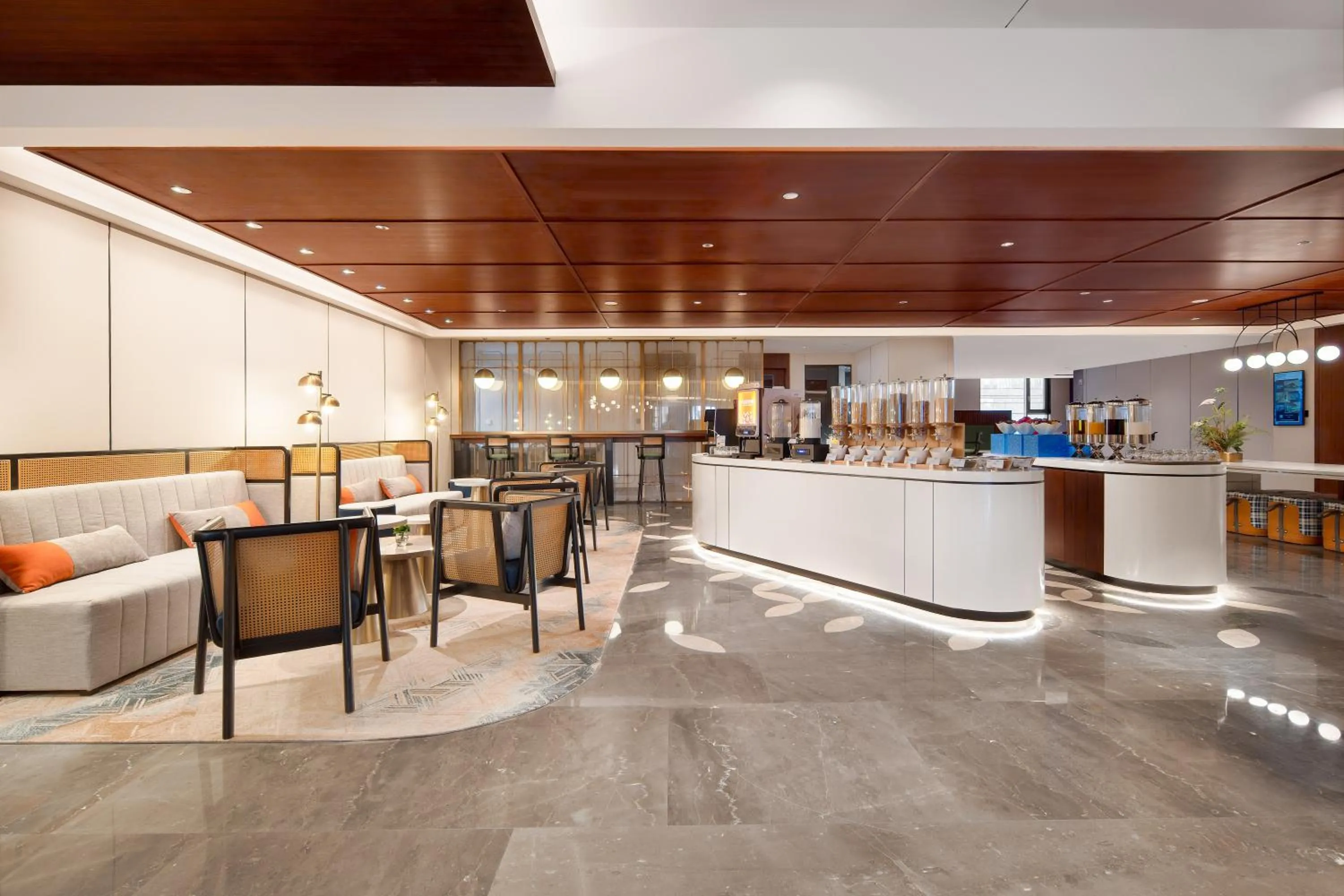 Buffet breakfast in Hilton Garden Inn Datong Pingcheng