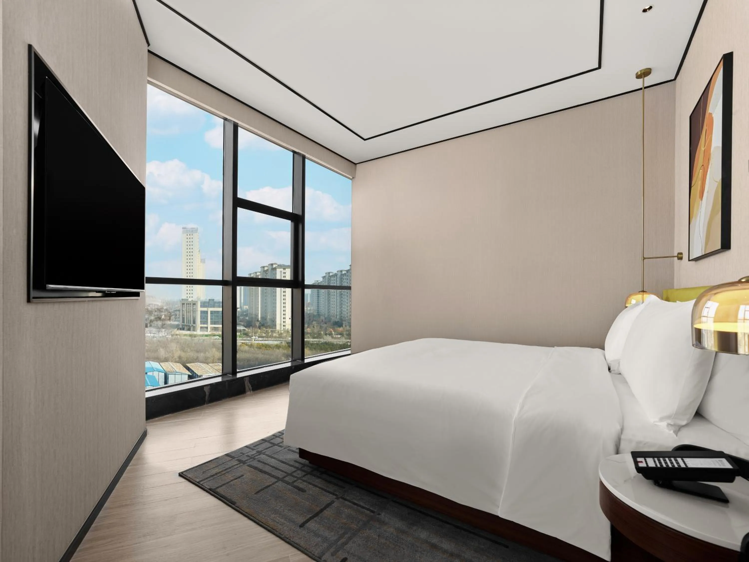 Bed in Hilton Garden Inn Datong Pingcheng