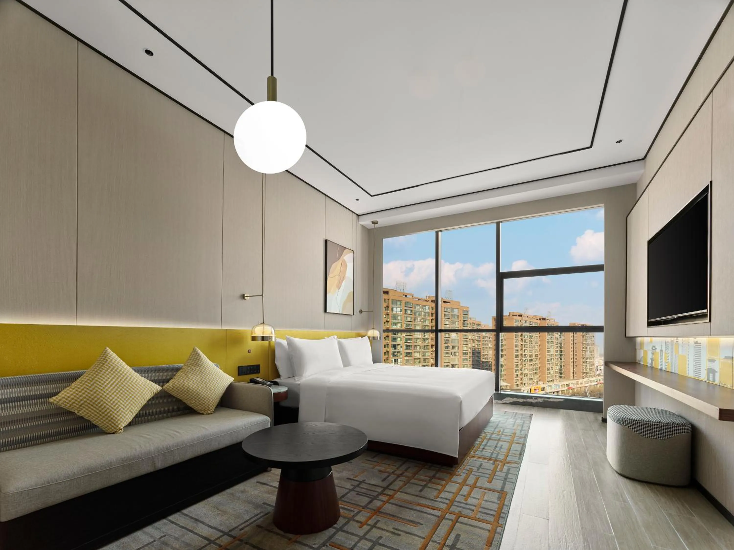 View (from property/room) in Hilton Garden Inn Datong Pingcheng