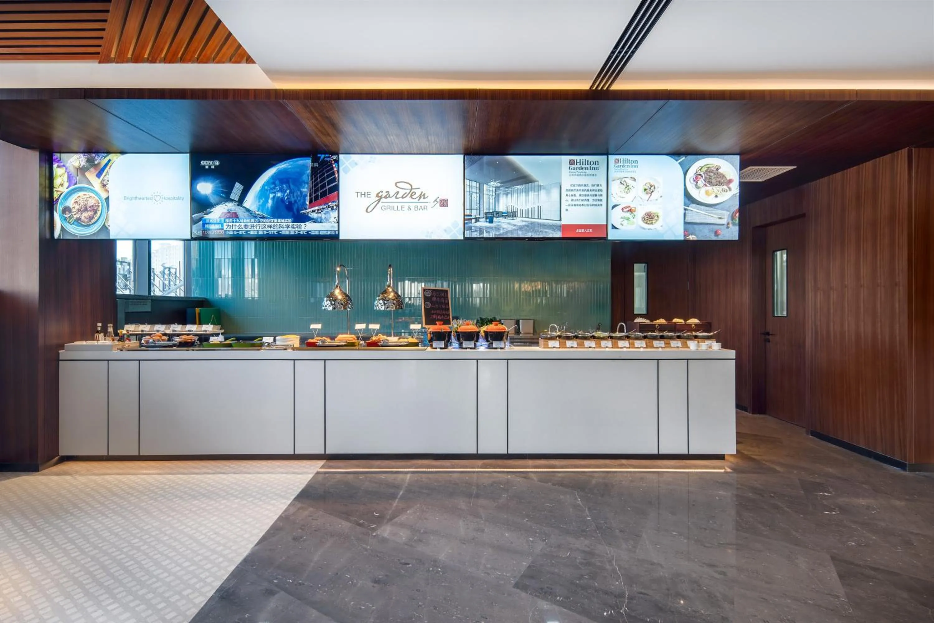 Breakfast in Hilton Garden Inn Datong Pingcheng