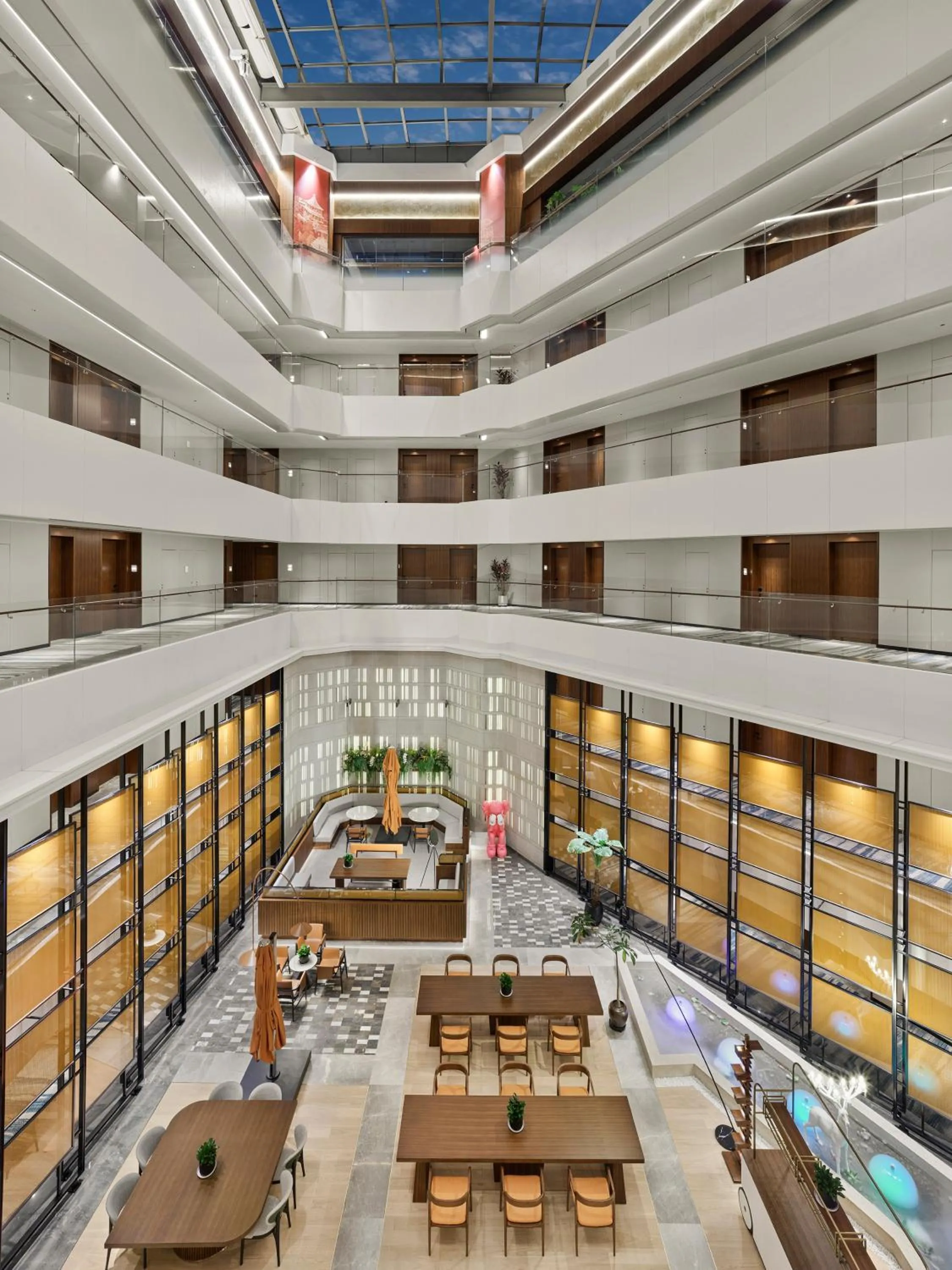 Seating area in Hilton Garden Inn Datong Pingcheng