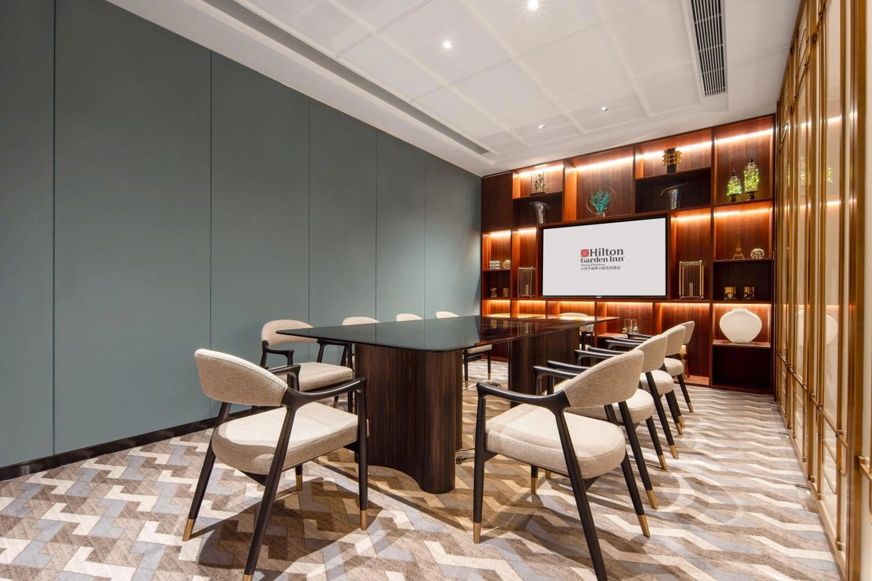 Meeting/conference room in Hilton Garden Inn Datong Pingcheng