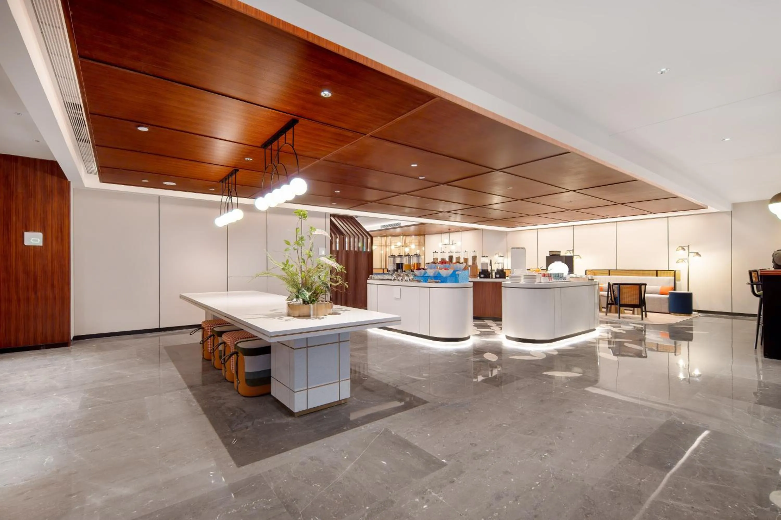 Restaurant/places to eat in Hilton Garden Inn Datong Pingcheng