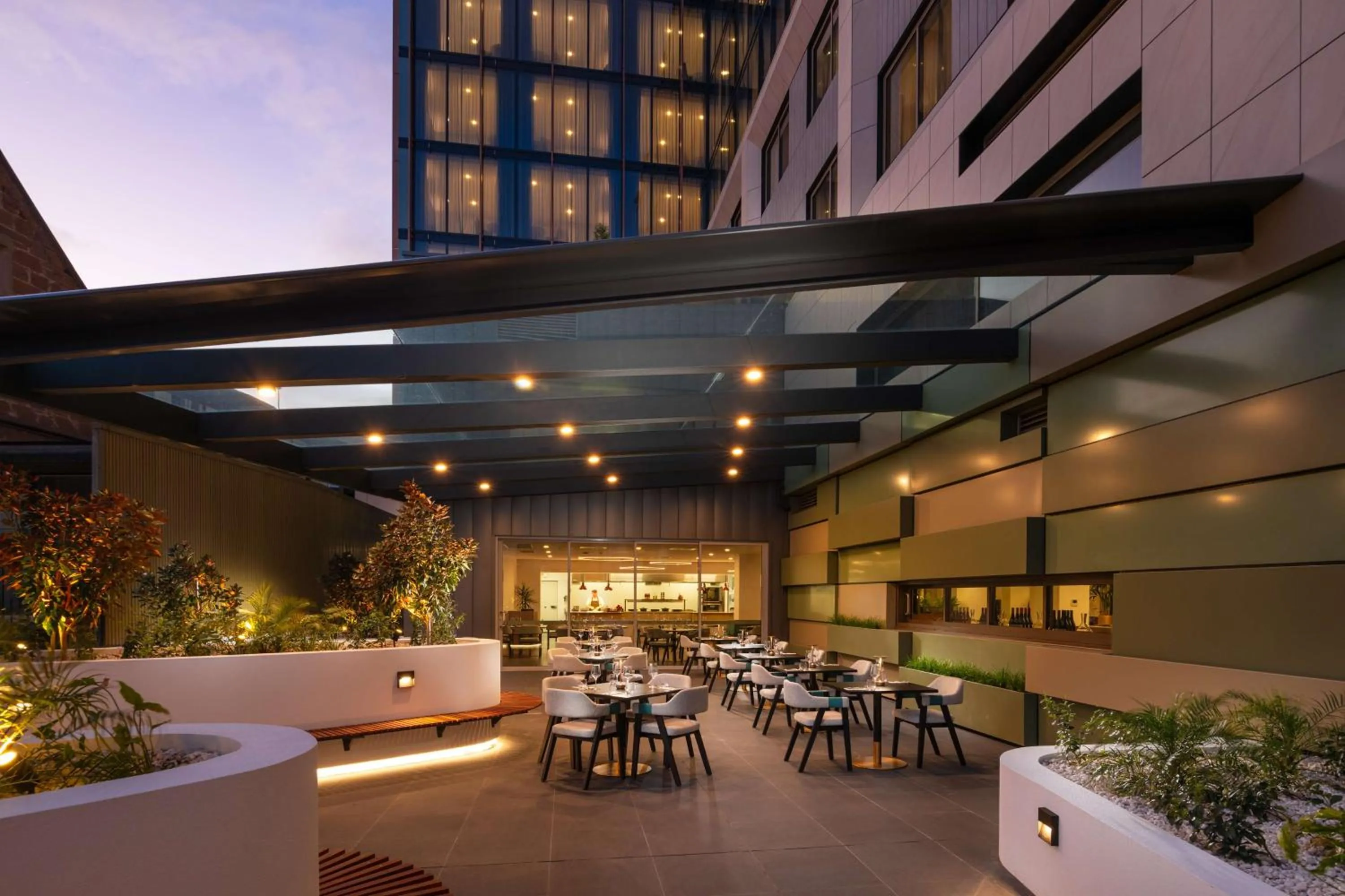 Restaurant/places to eat in DoubleTree by Hilton Hobart