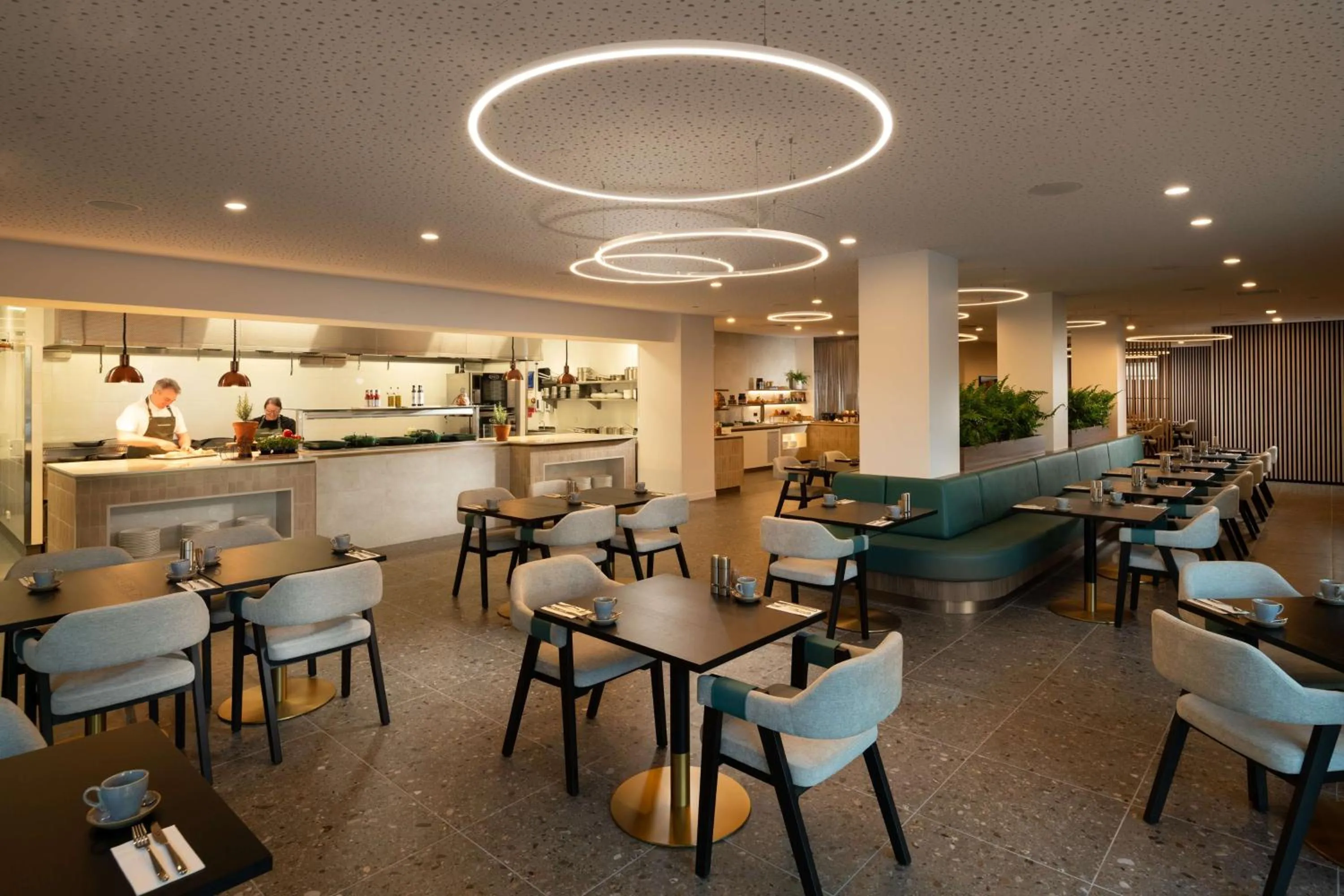 Restaurant/places to eat in DoubleTree by Hilton Hobart