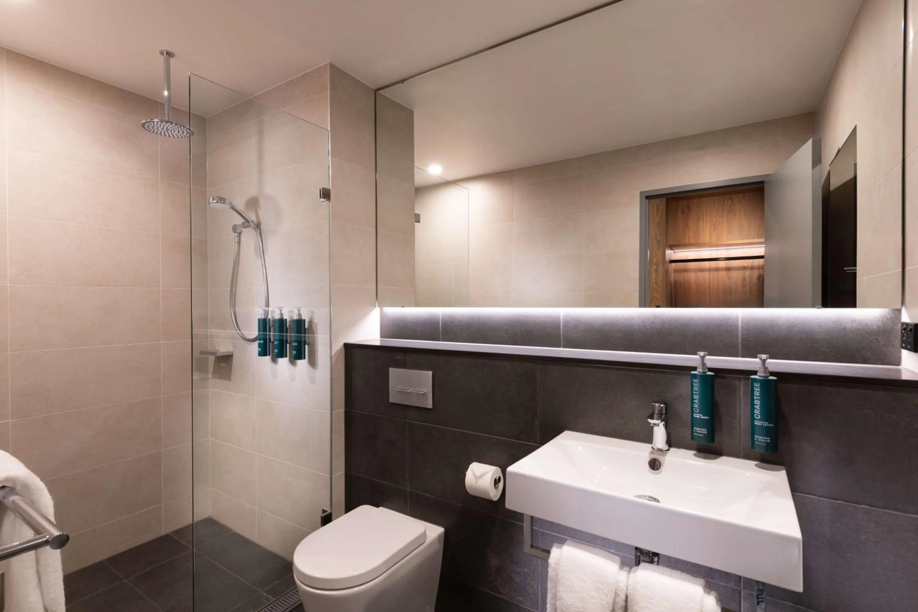 Bathroom in DoubleTree by Hilton Hobart