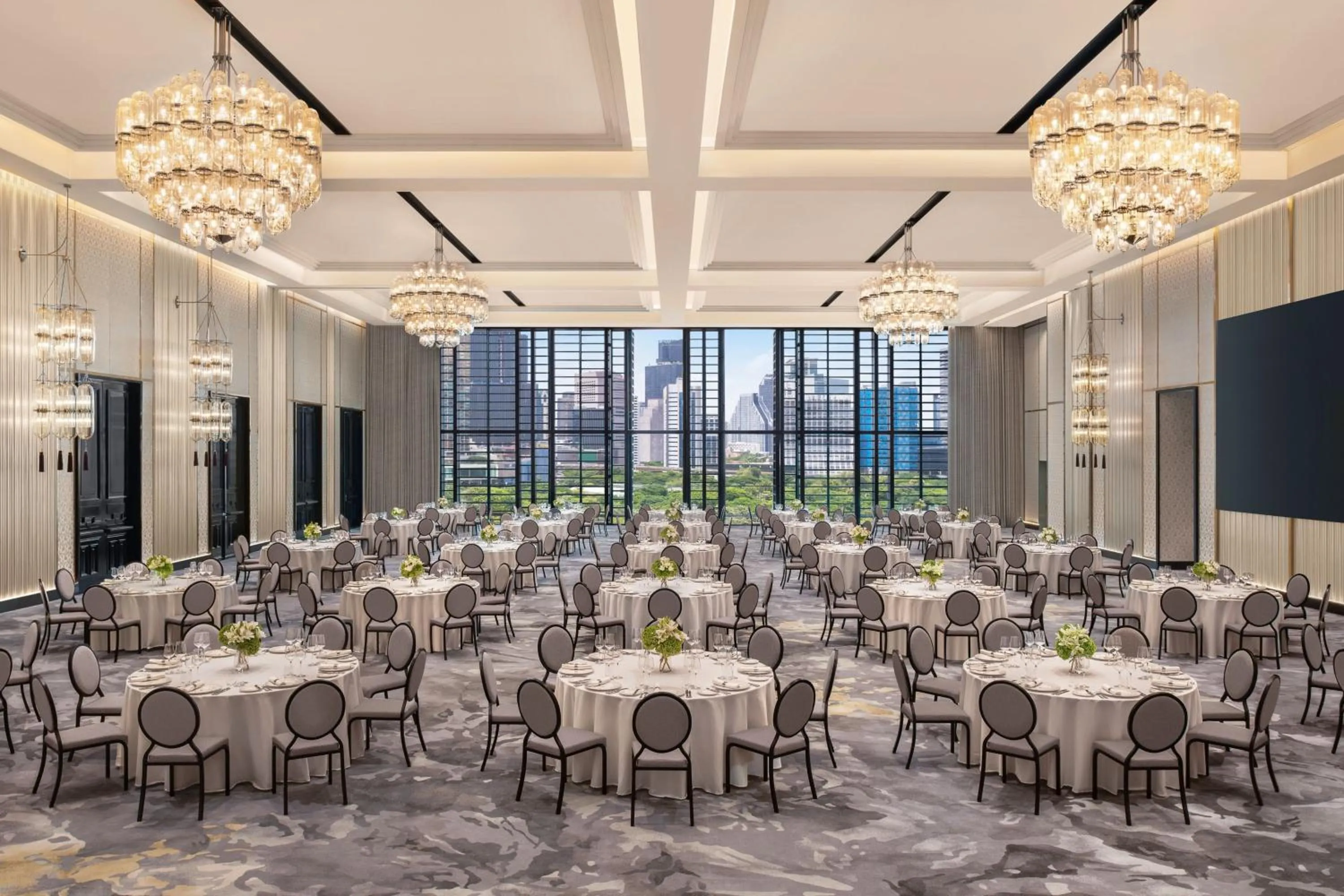 Meeting/conference room in The Ritz-Carlton, Bangkok