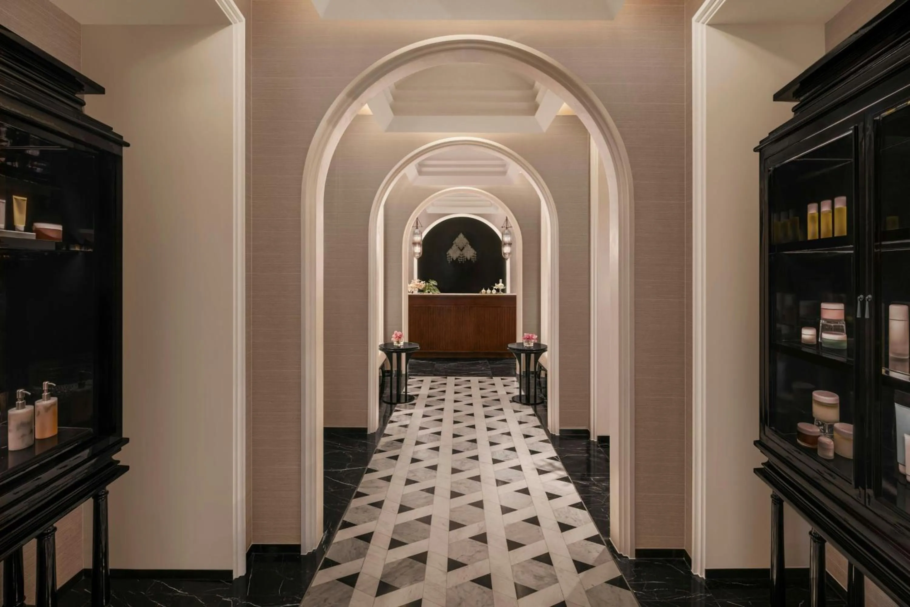 Lobby or reception in The Ritz-Carlton, Bangkok