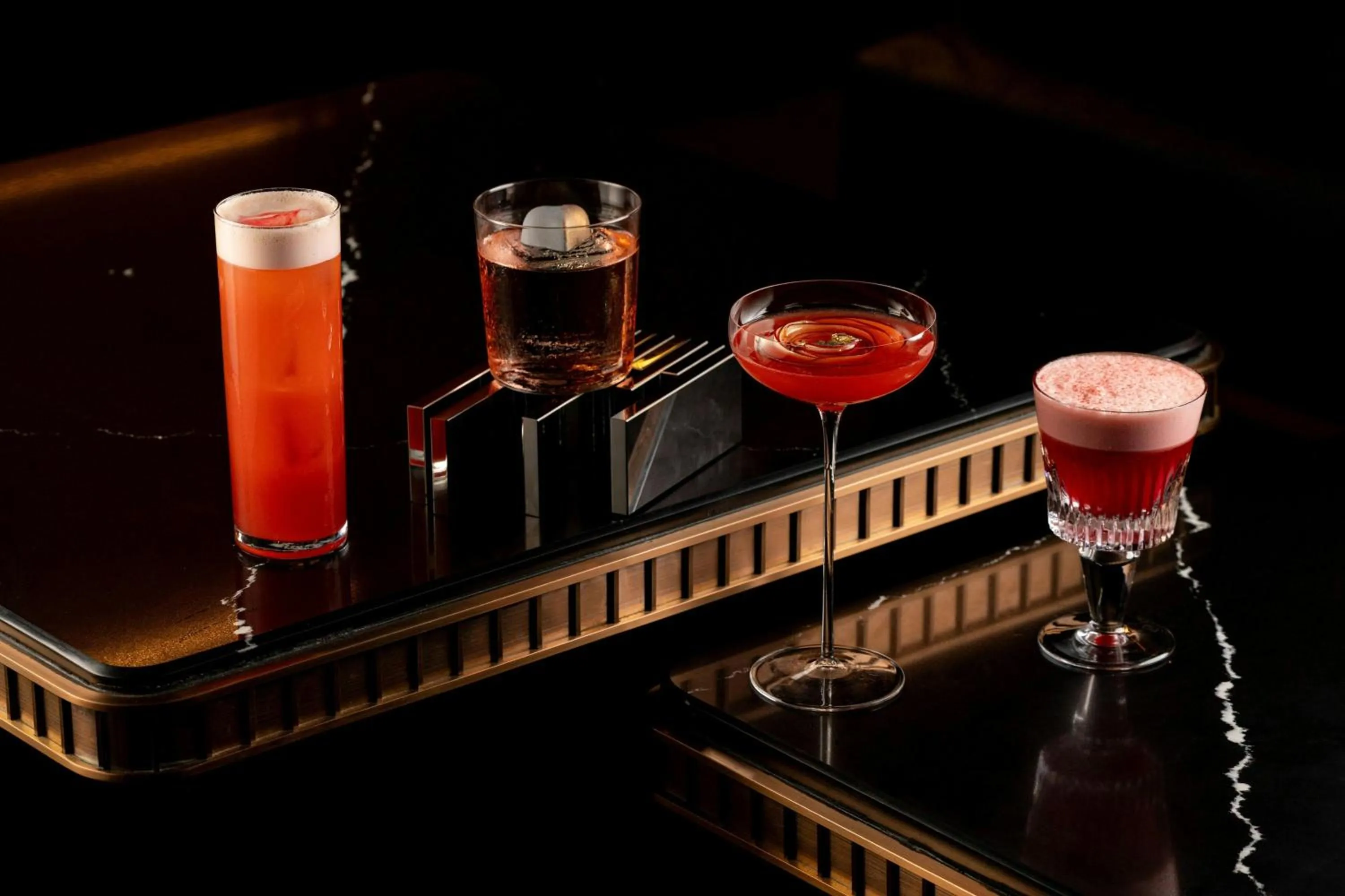 Restaurant/places to eat in The Ritz-Carlton, Bangkok