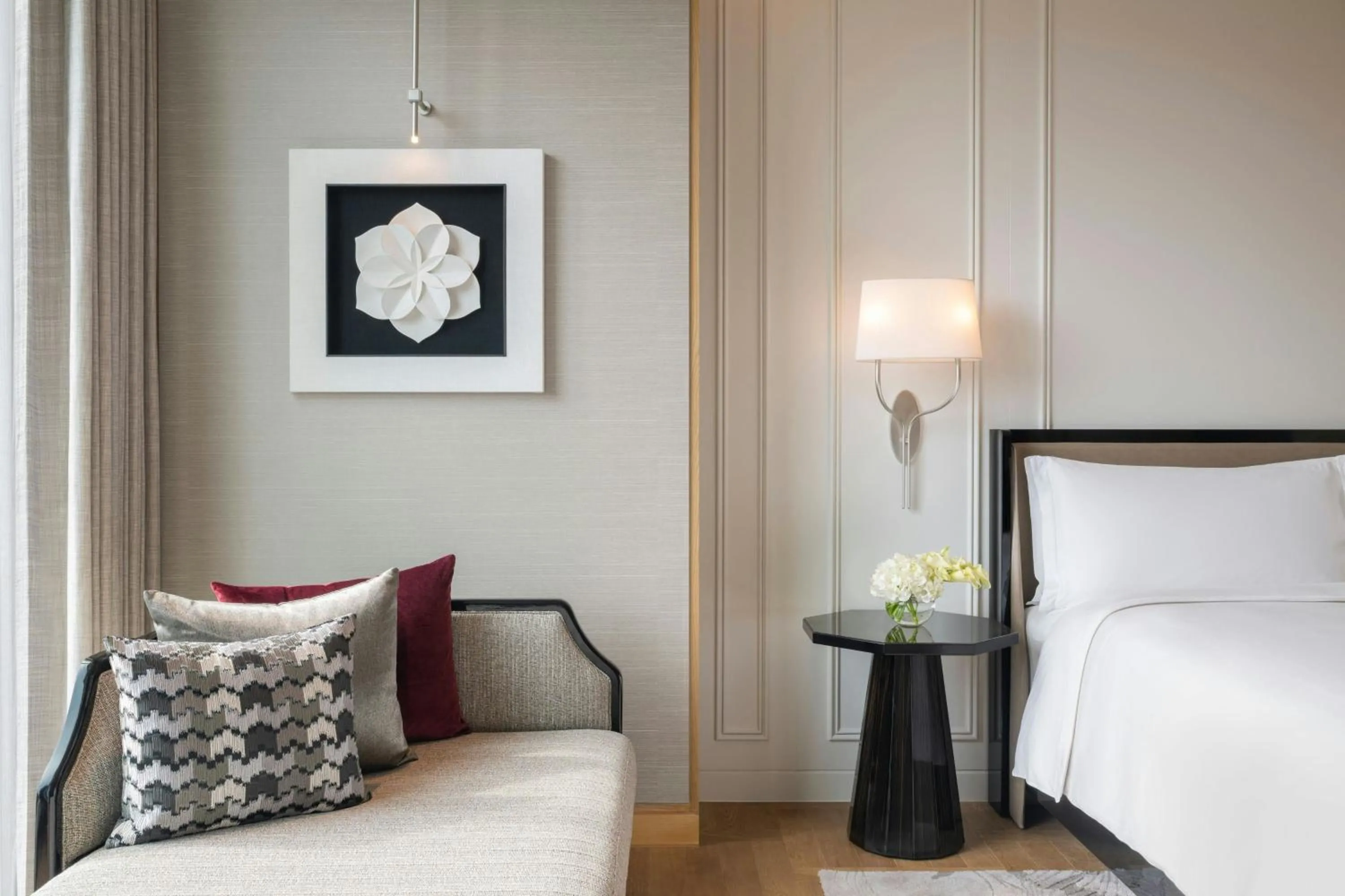 Photo of the whole room, Bed in The Ritz-Carlton, Bangkok