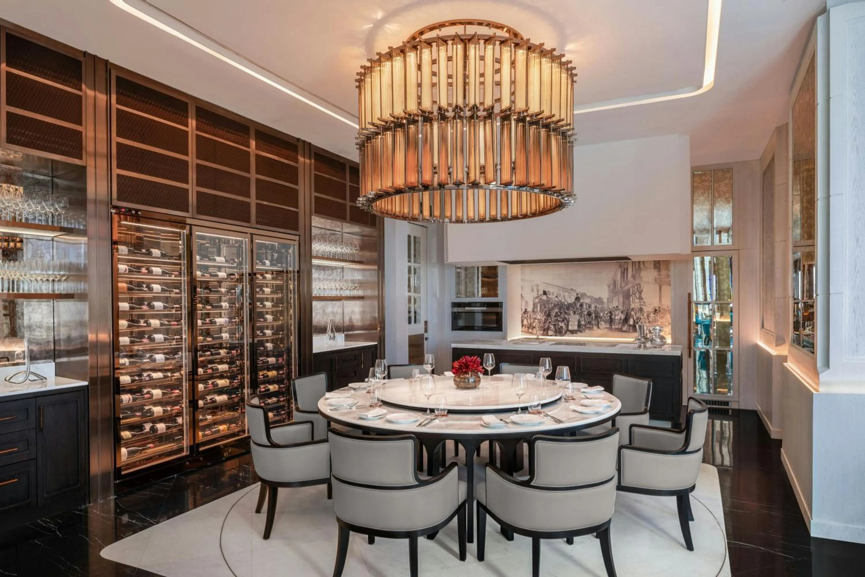 Restaurant/places to eat in The Ritz-Carlton, Bangkok