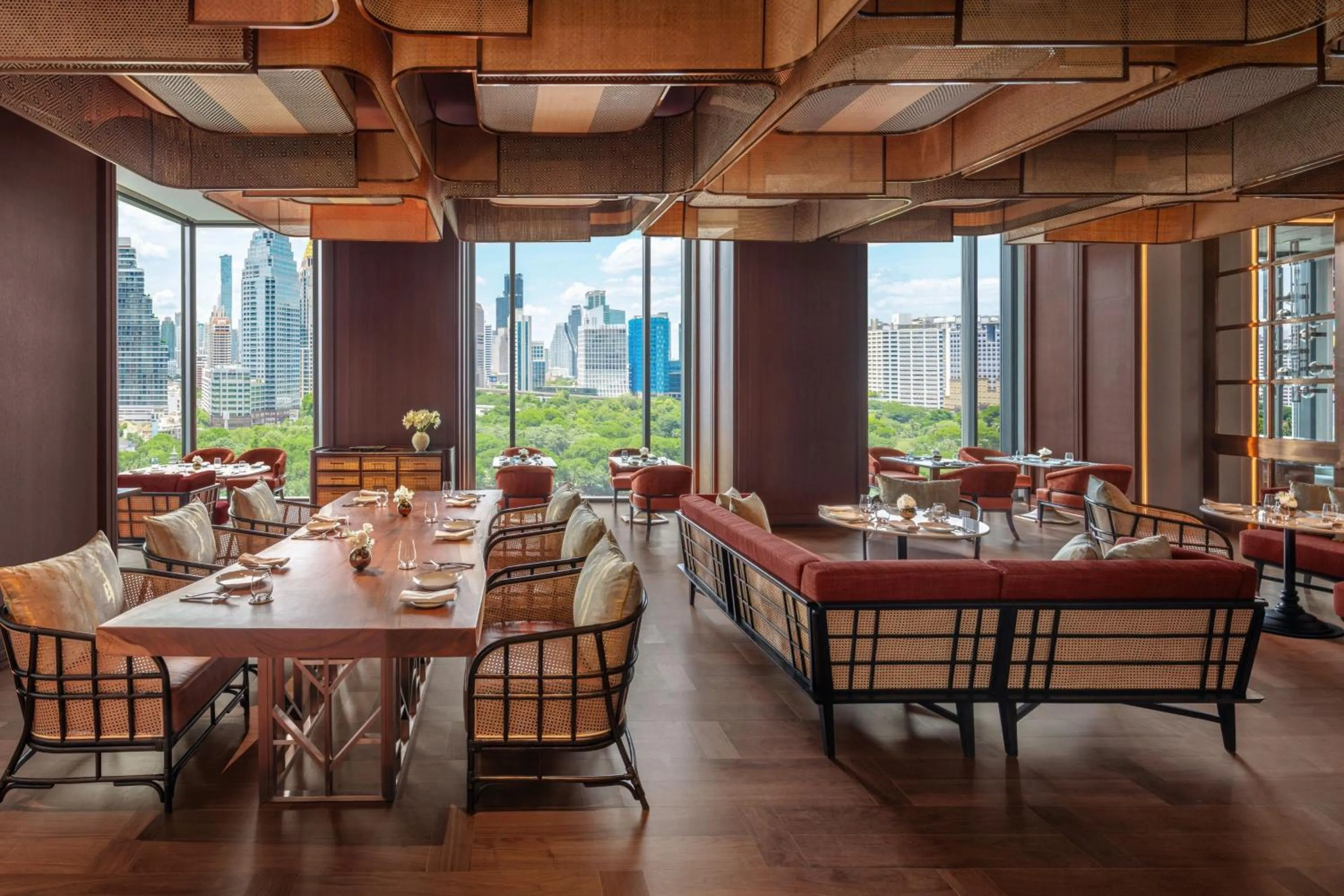 Restaurant/places to eat in The Ritz-Carlton, Bangkok