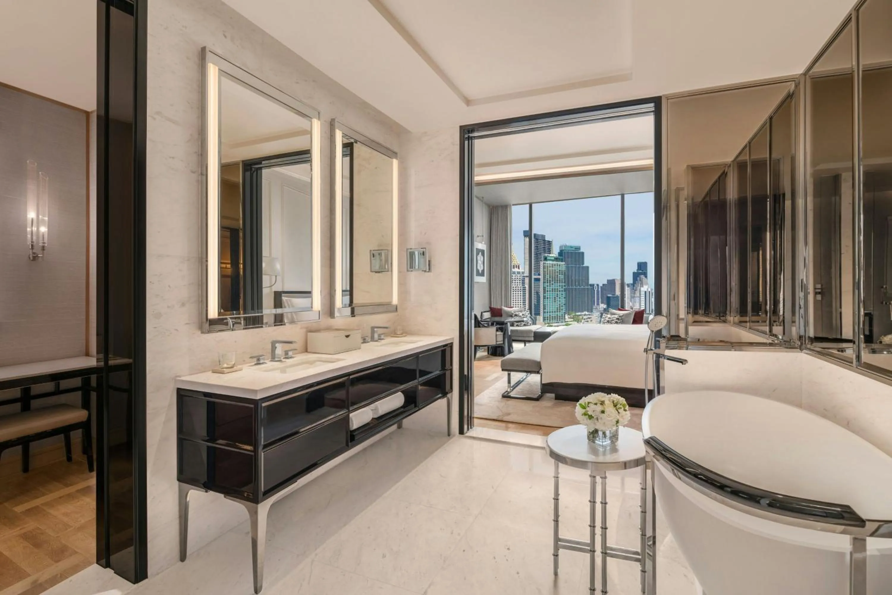 Bathroom in The Ritz-Carlton, Bangkok