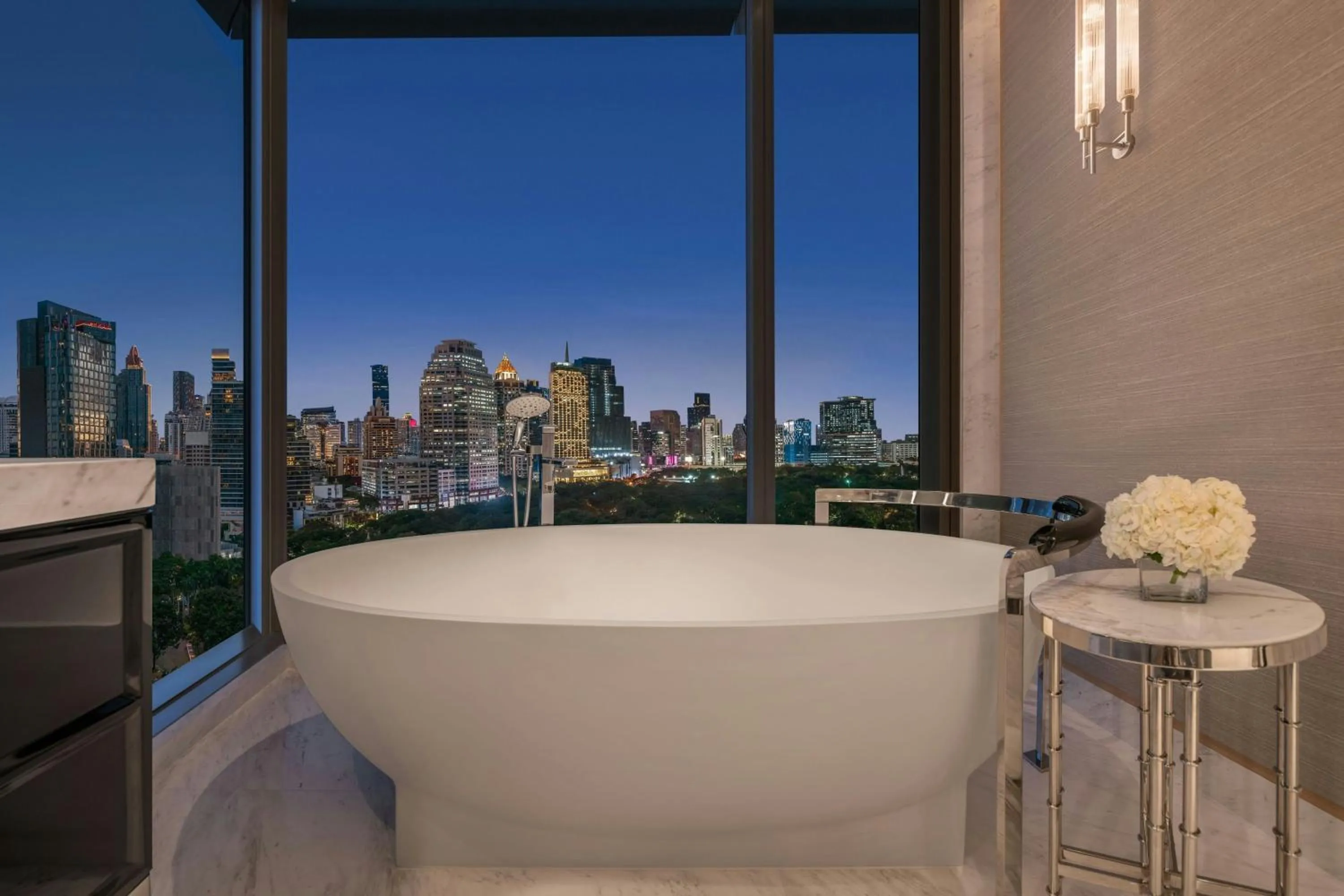 Bathroom in The Ritz-Carlton, Bangkok