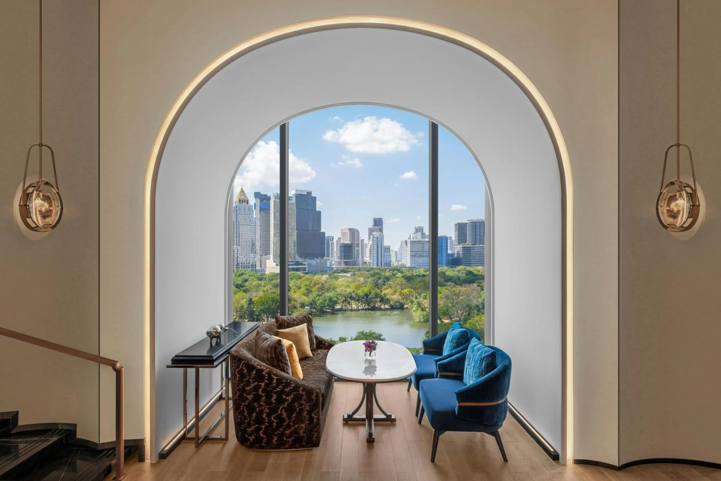 Restaurant/places to eat in The Ritz-Carlton, Bangkok