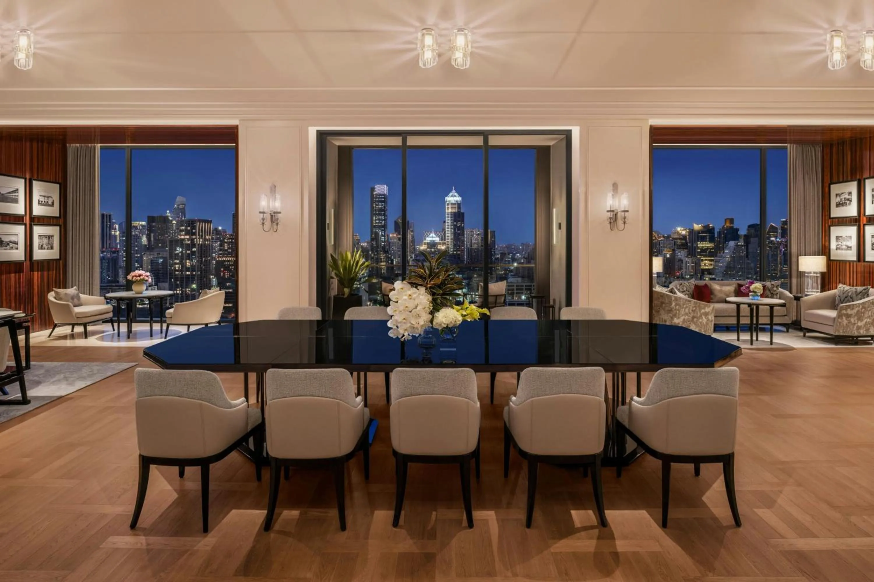 Photo of the whole room in The Ritz-Carlton, Bangkok