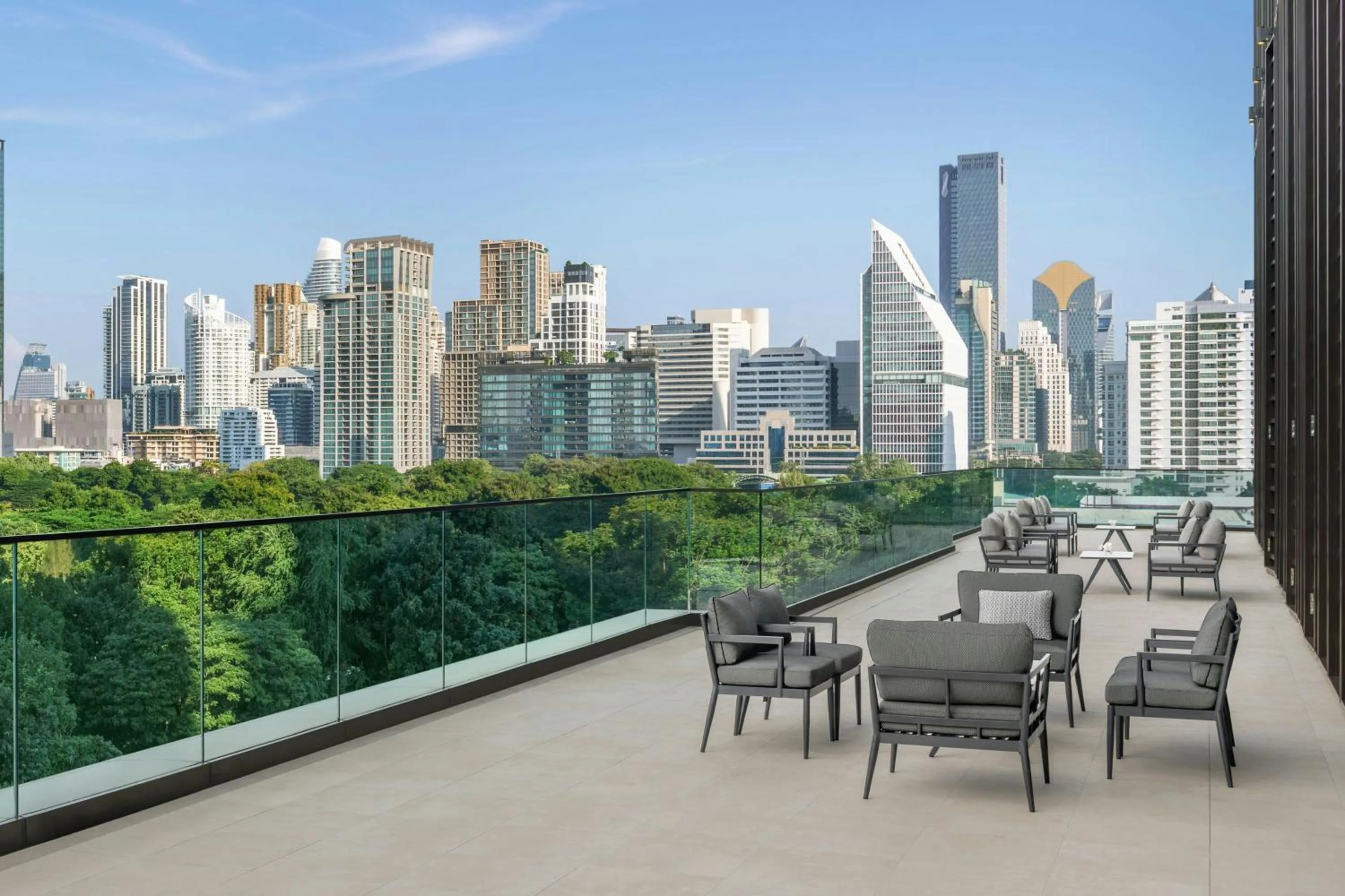 Meeting/conference room in The Ritz-Carlton, Bangkok