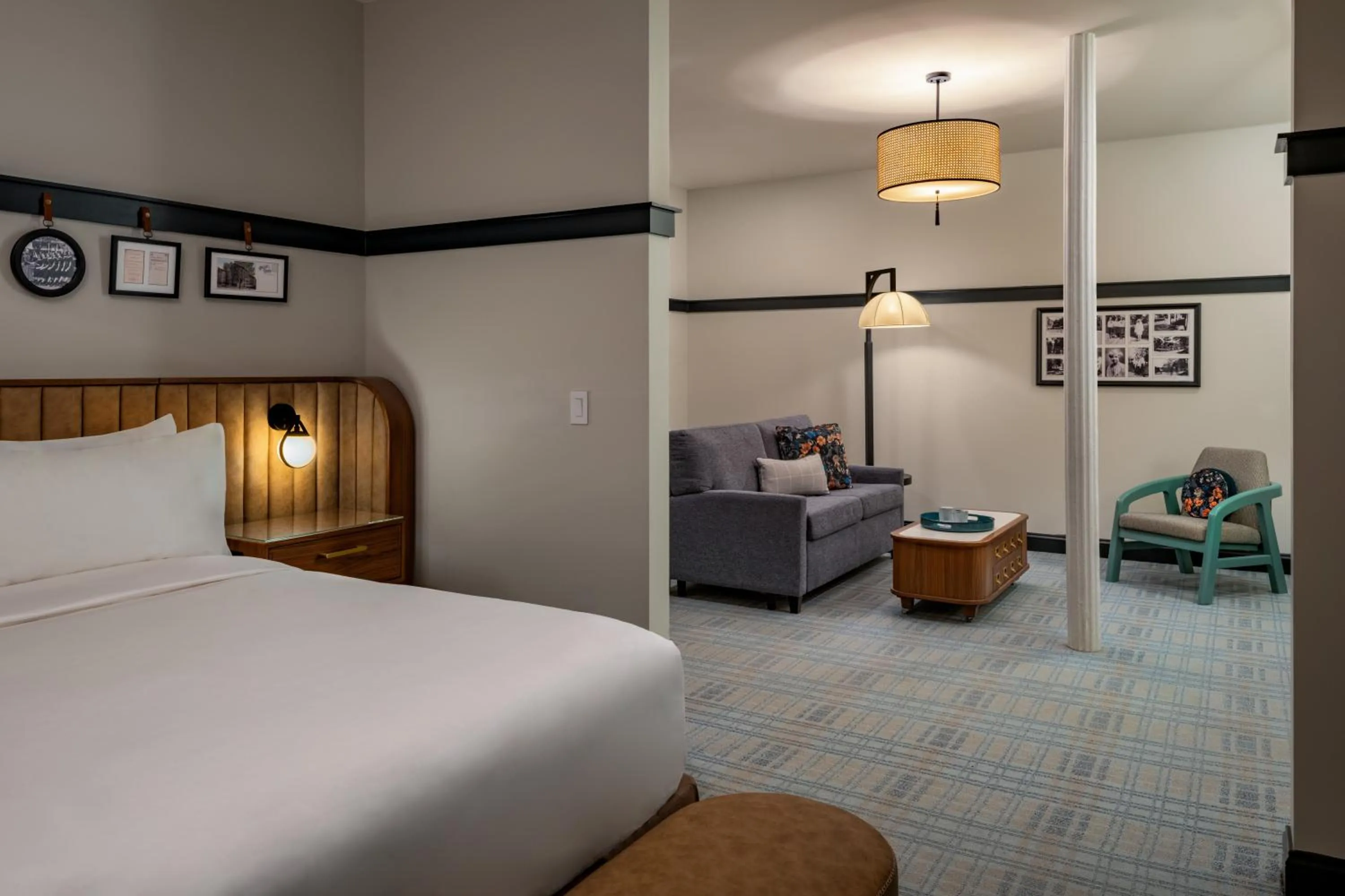 Bed in Visitation Hotel Fredrick, a Tribute Portfolio Hotel