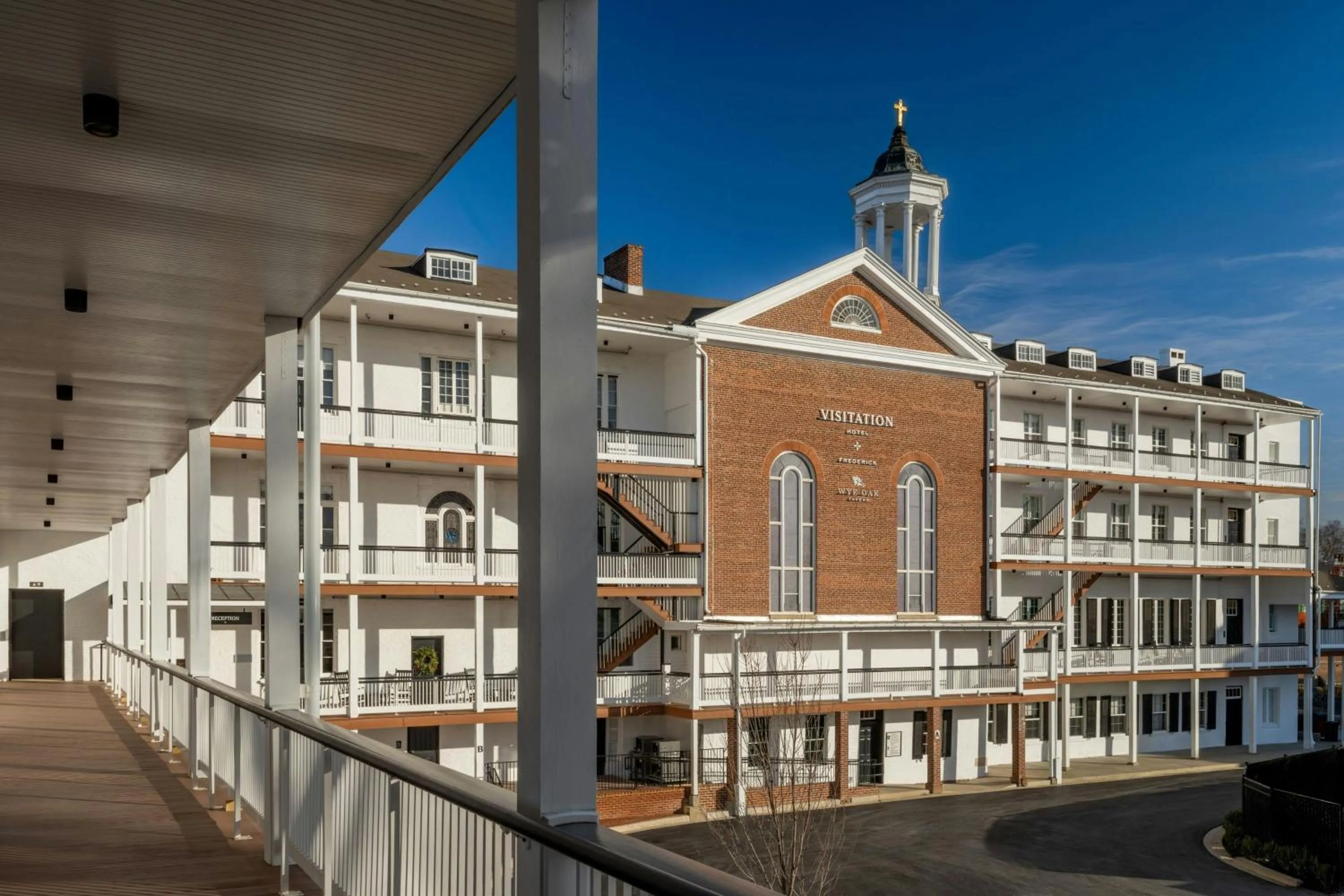 View (from property/room) in Visitation Hotel Fredrick, a Tribute Portfolio Hotel