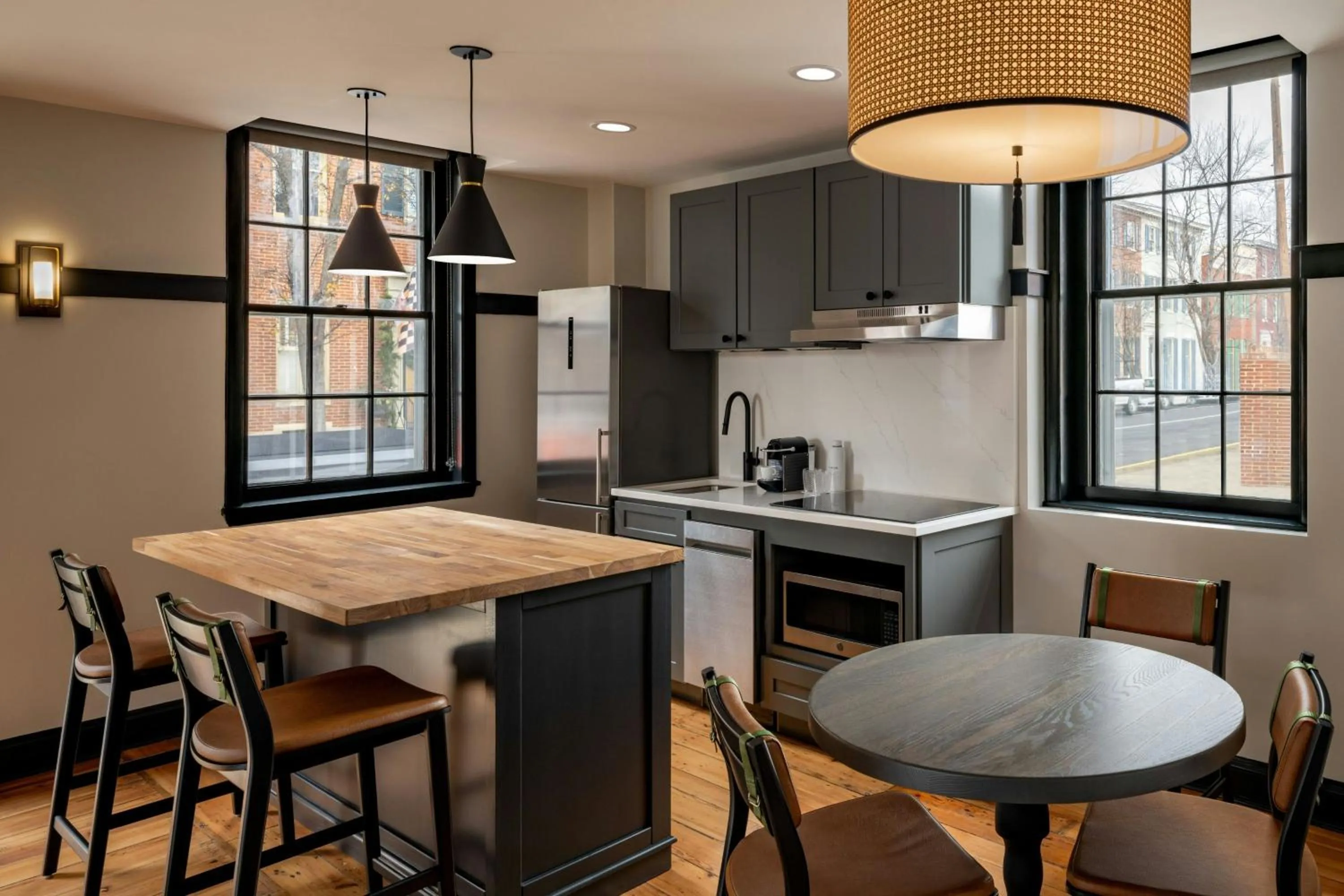 Kitchen or kitchenette in Visitation Hotel Fredrick, a Tribute Portfolio Hotel