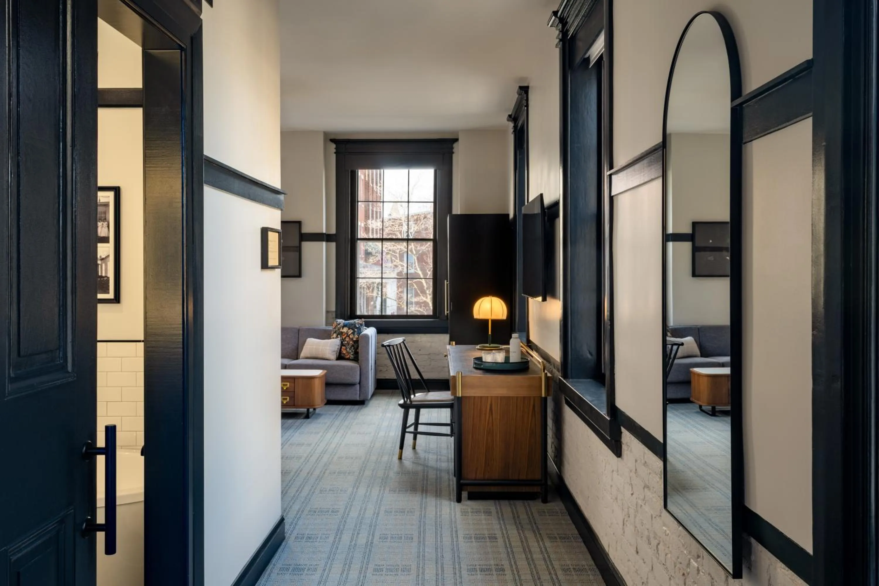 Bed in Visitation Hotel Fredrick, a Tribute Portfolio Hotel