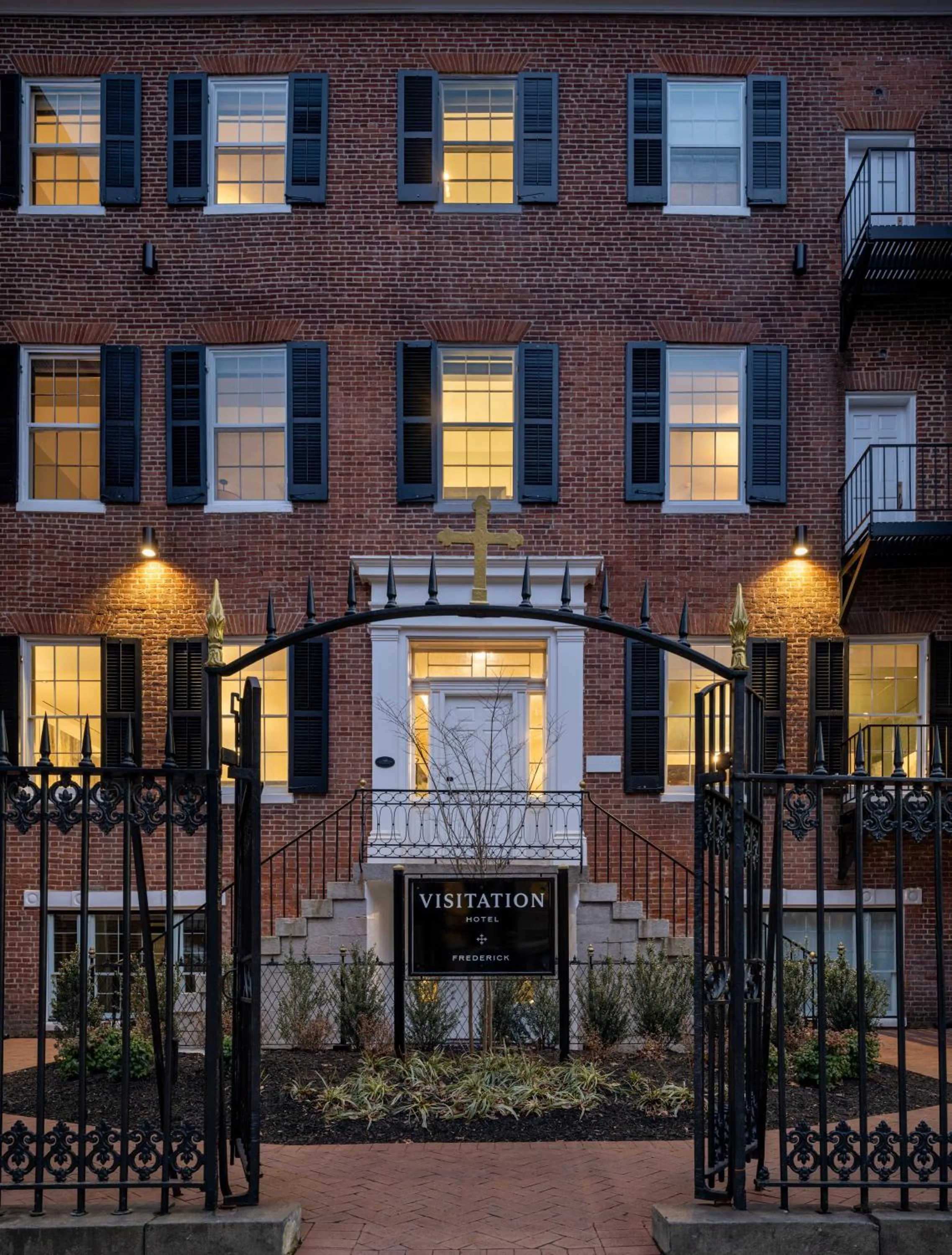 Property building in Visitation Hotel Fredrick, a Tribute Portfolio Hotel