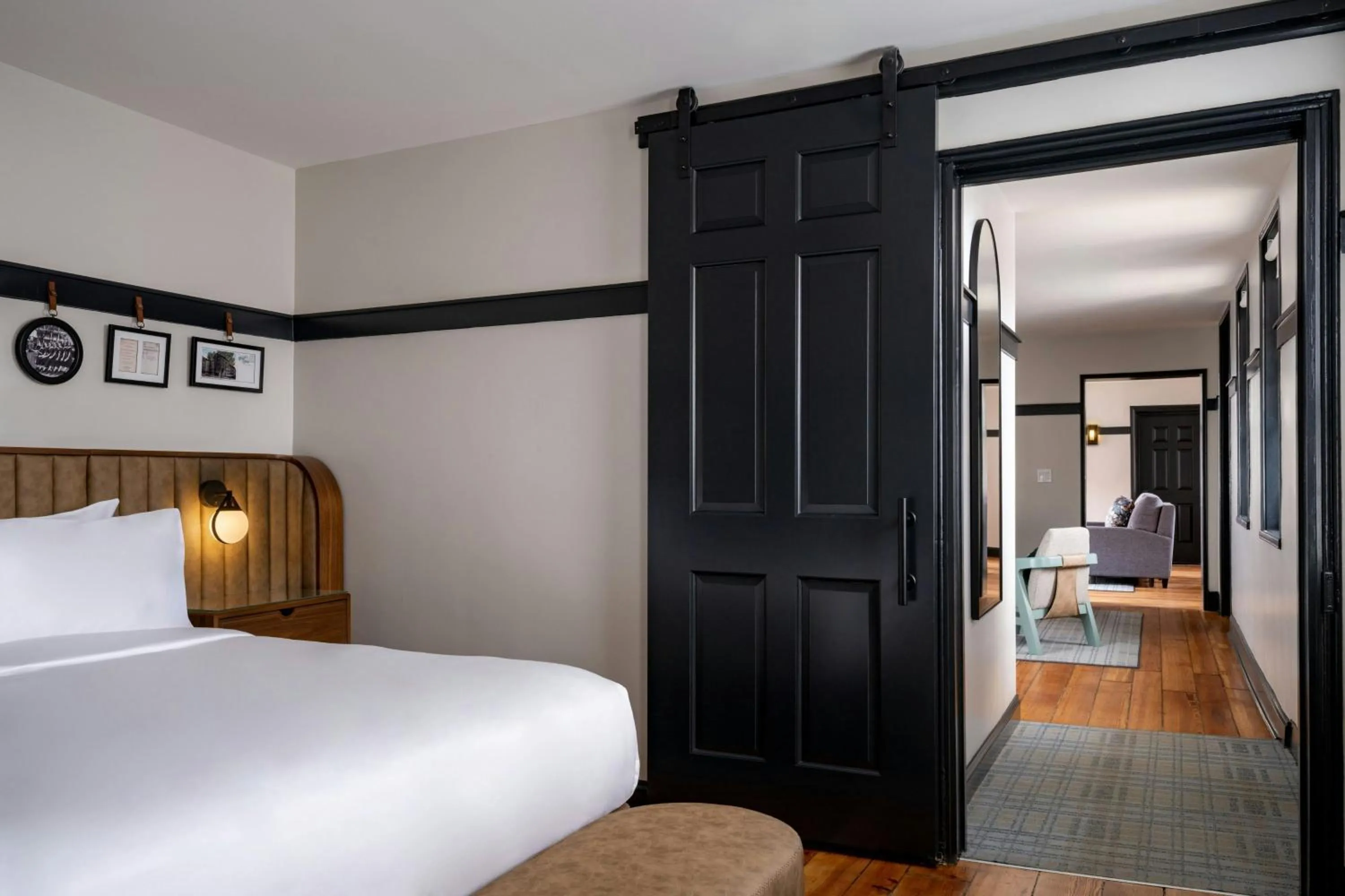 Bedroom, Bed in Visitation Hotel Fredrick, a Tribute Portfolio Hotel