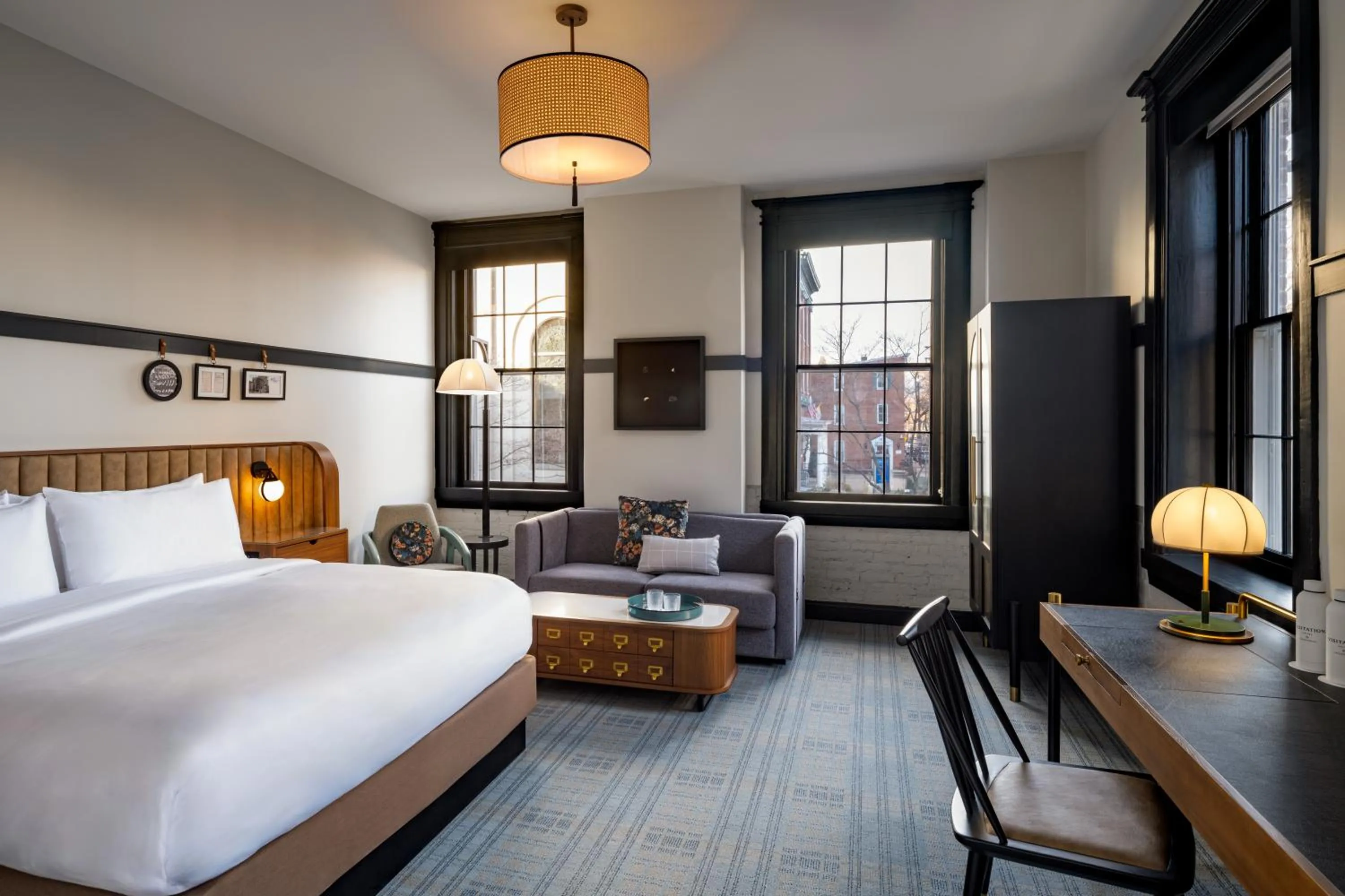 Bed in Visitation Hotel Fredrick, a Tribute Portfolio Hotel