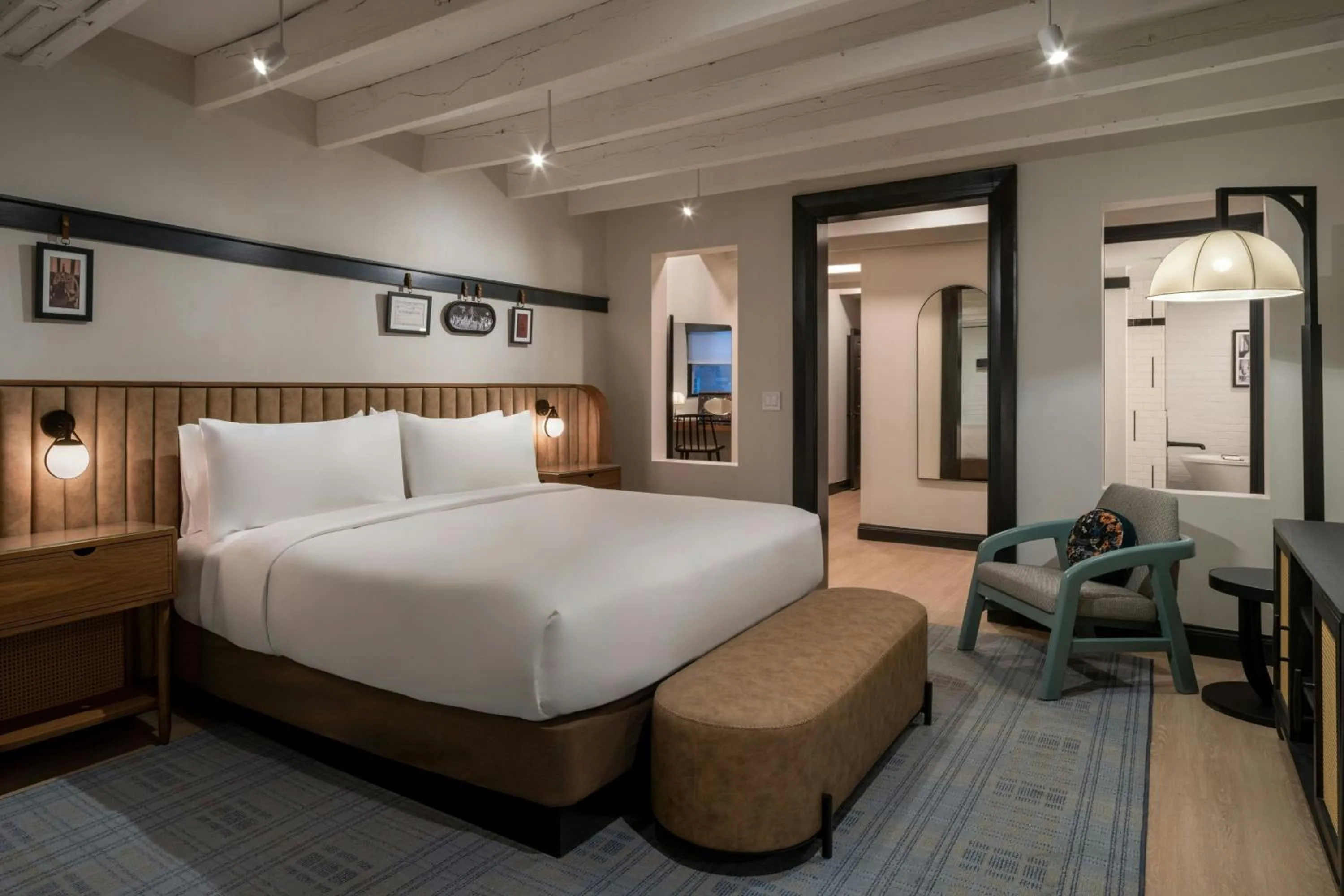 Bedroom, Bed in Visitation Hotel Fredrick, a Tribute Portfolio Hotel