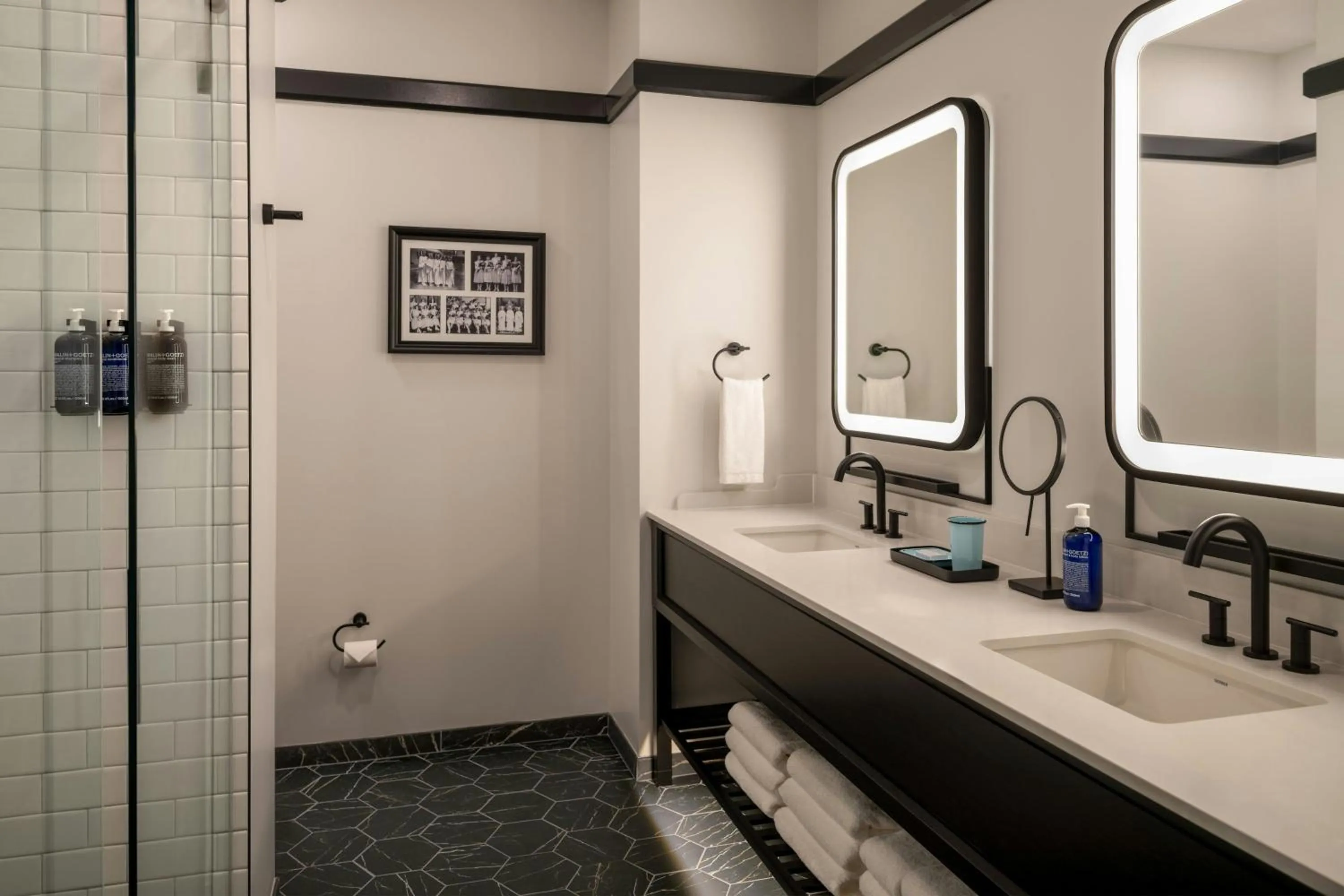 Bathroom in Visitation Hotel Fredrick, a Tribute Portfolio Hotel